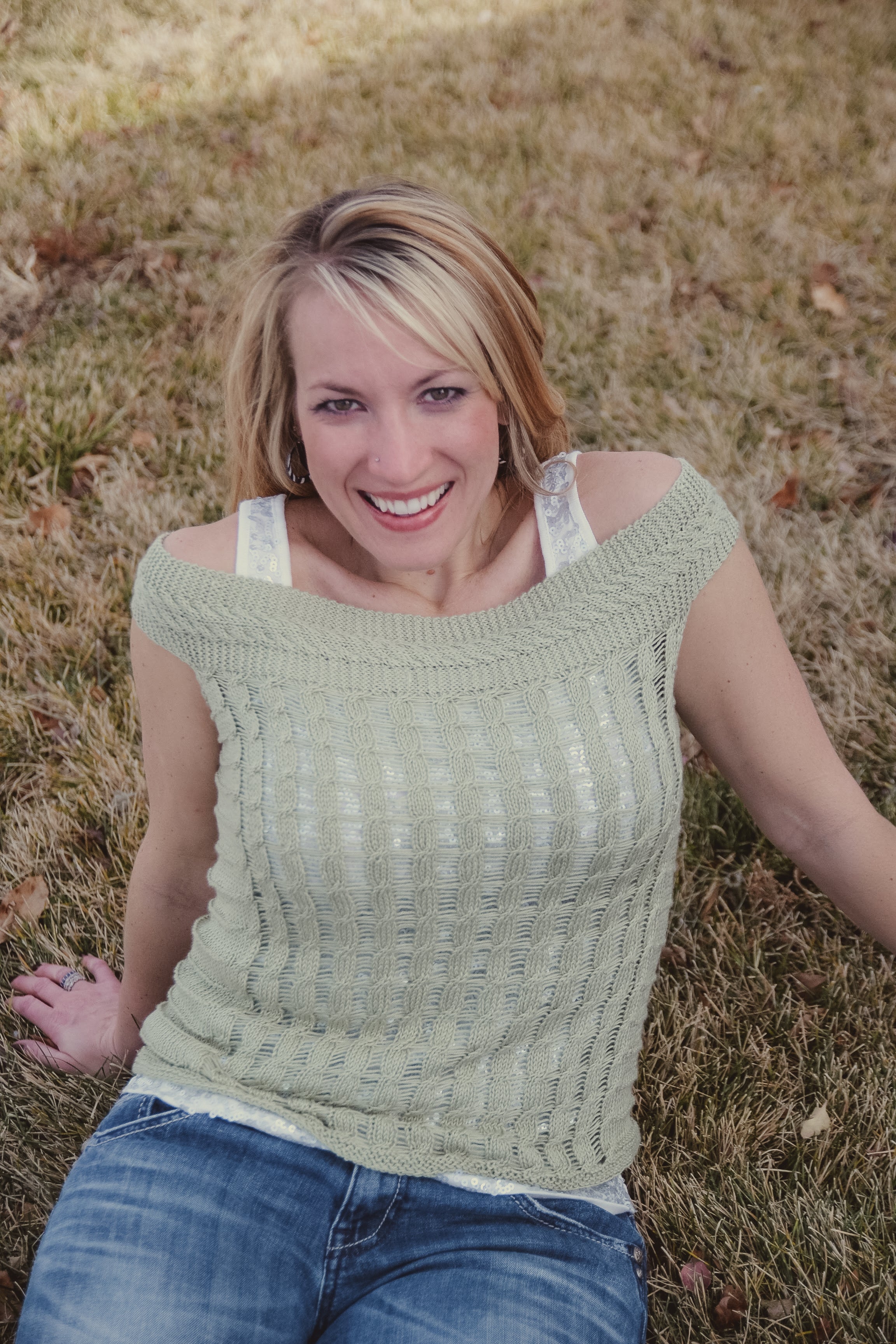 Savannah Shutters Knit Top Pattern