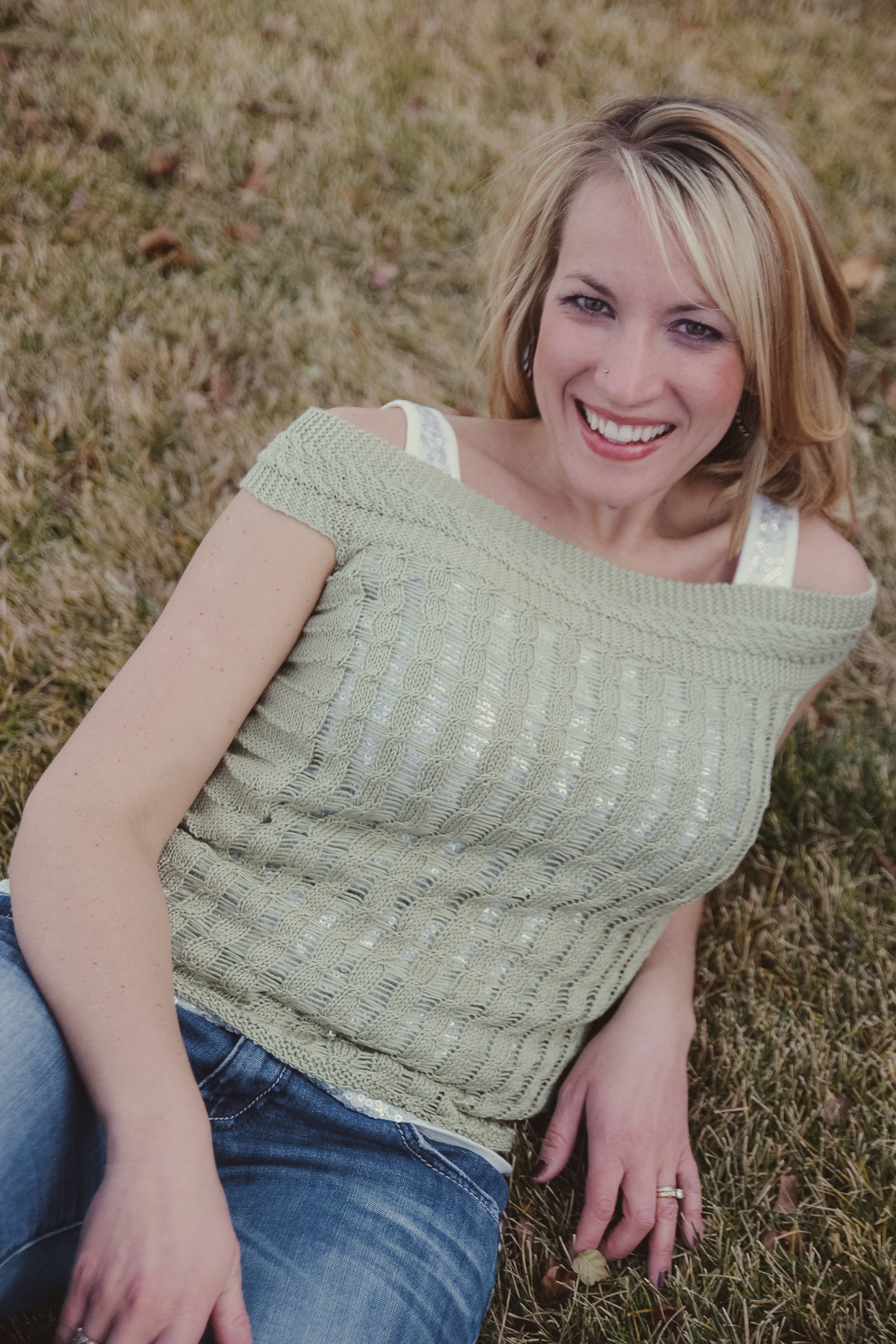 Savannah Shutters Knit Top Pattern