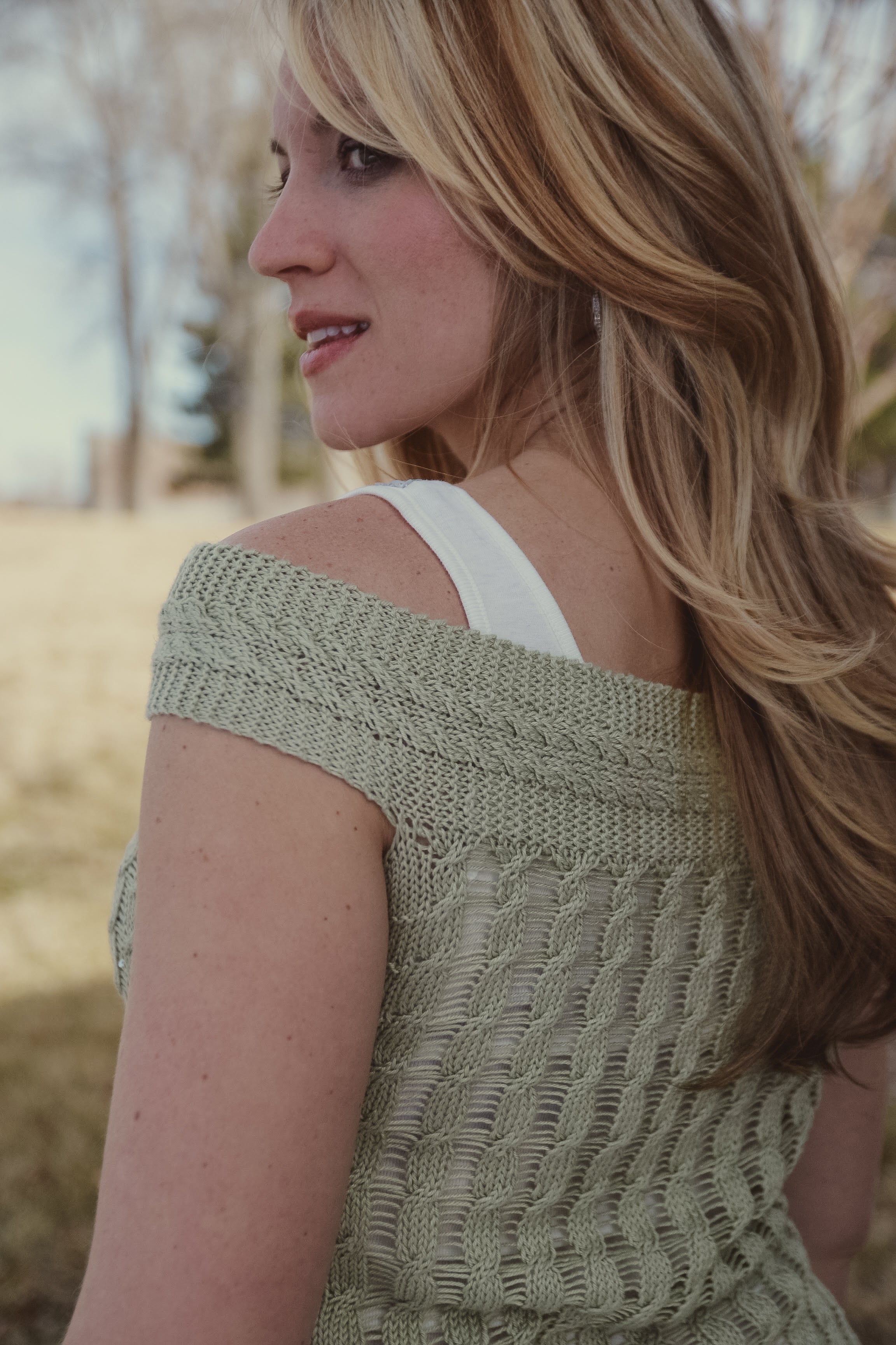 Savannah Shutters Knit Top Pattern