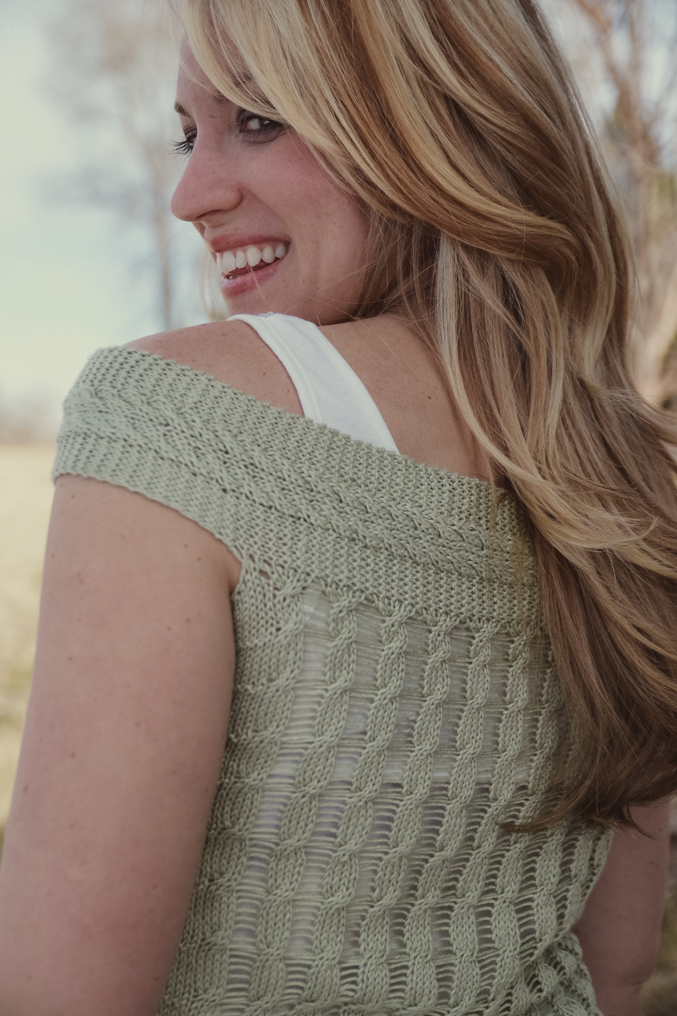 Savannah Shutters Knit Top Pattern
