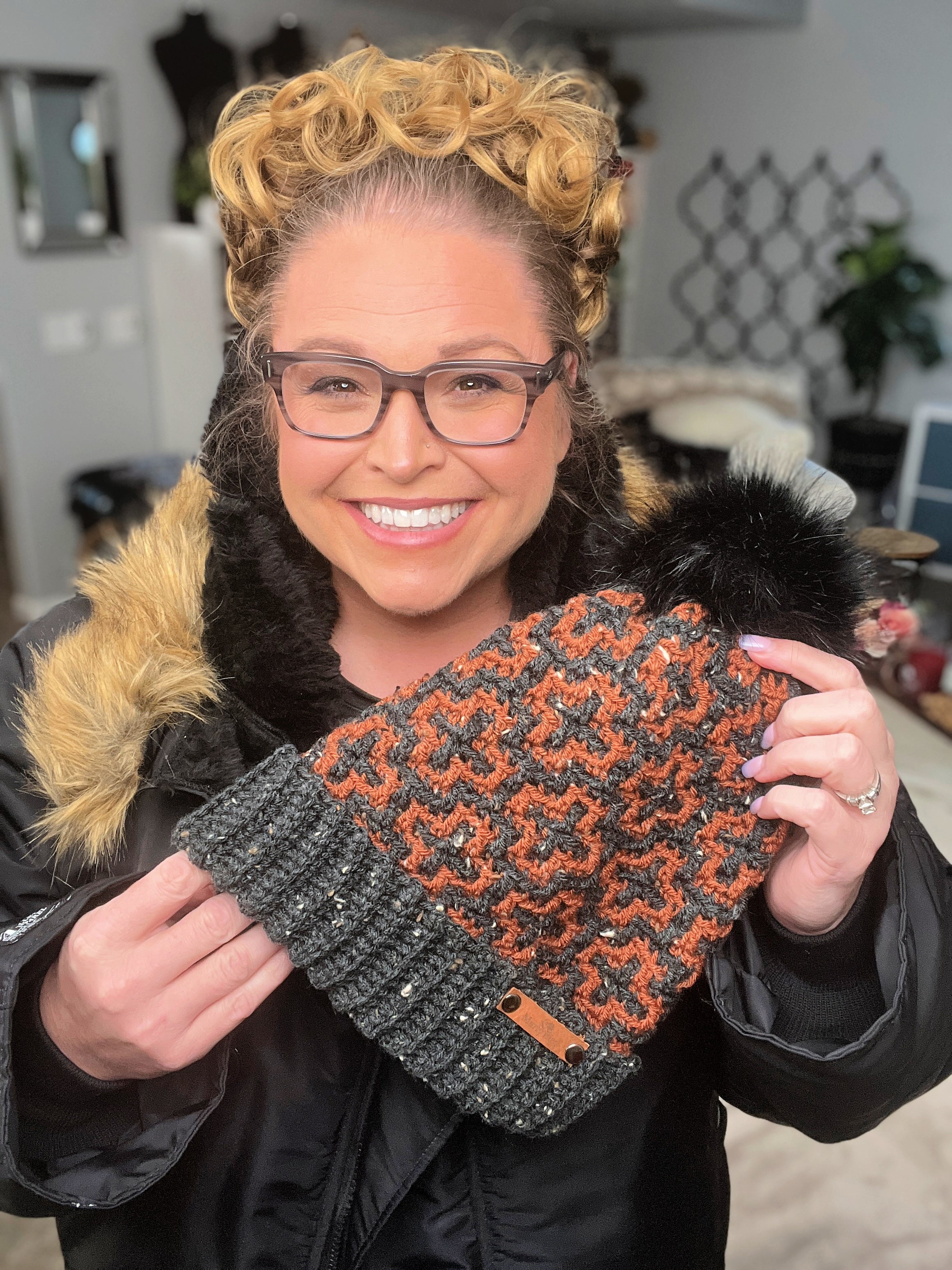 Autumn Breezes Crochet Hat Pattern