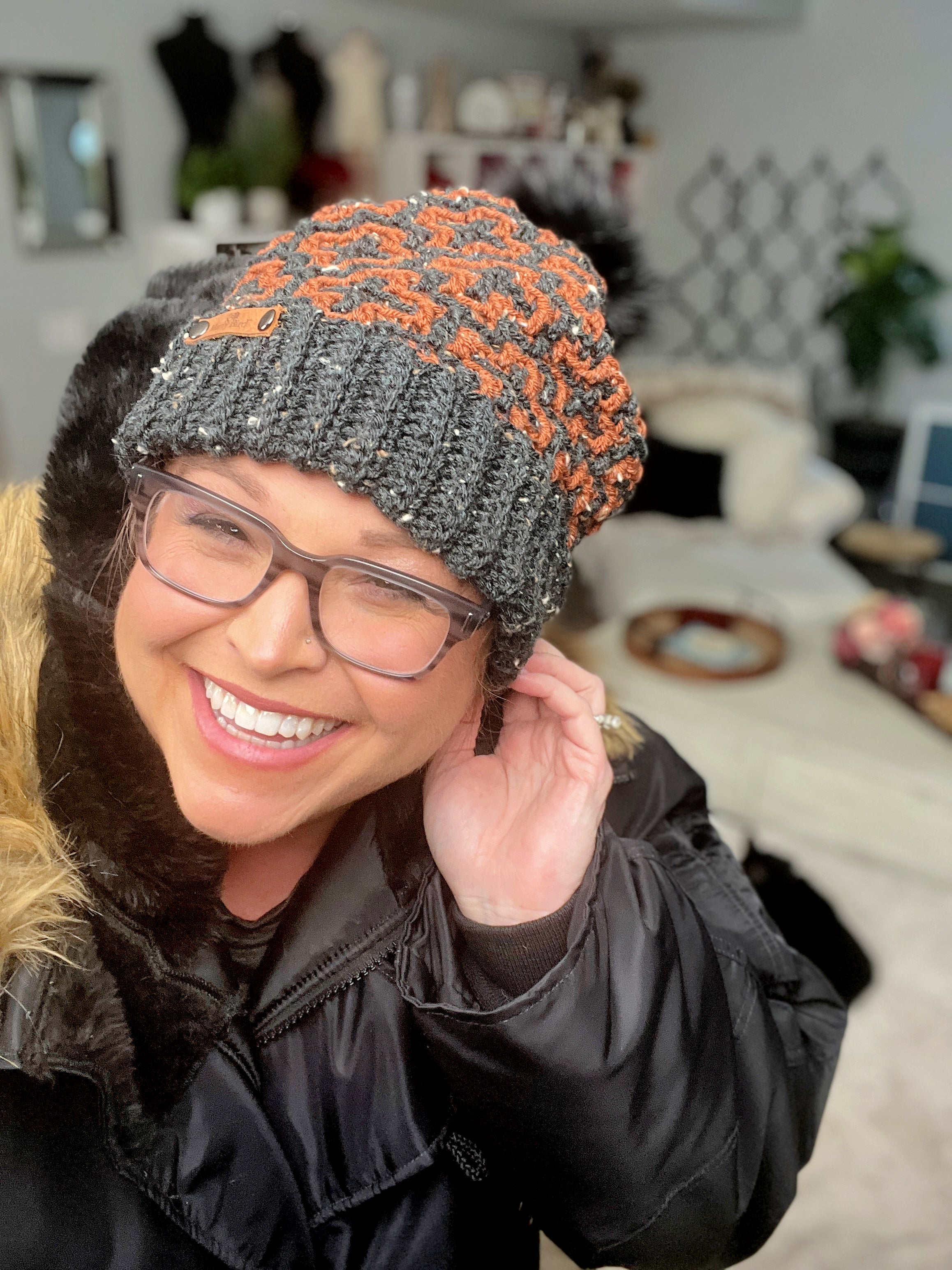Autumn Breezes Crochet Hat Pattern