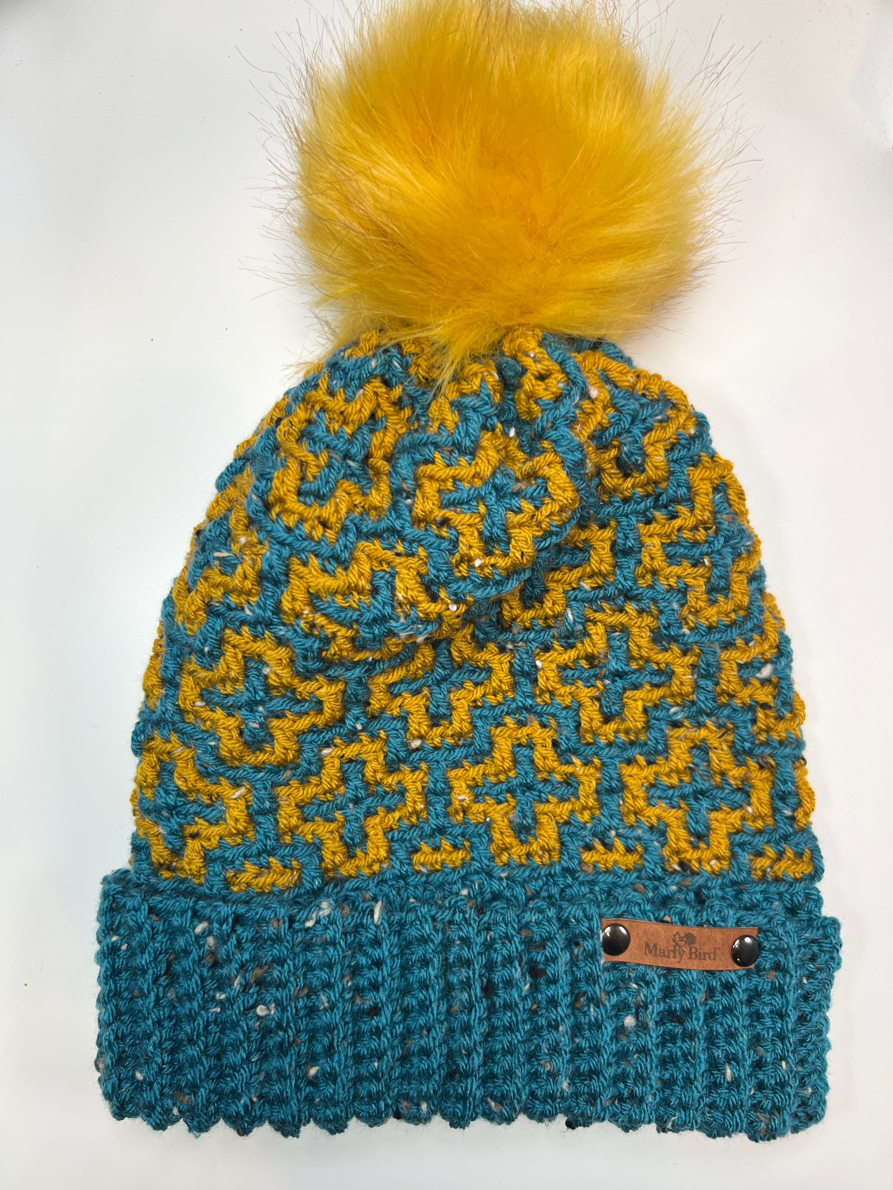 Autumn Breezes Crochet Hat Pattern