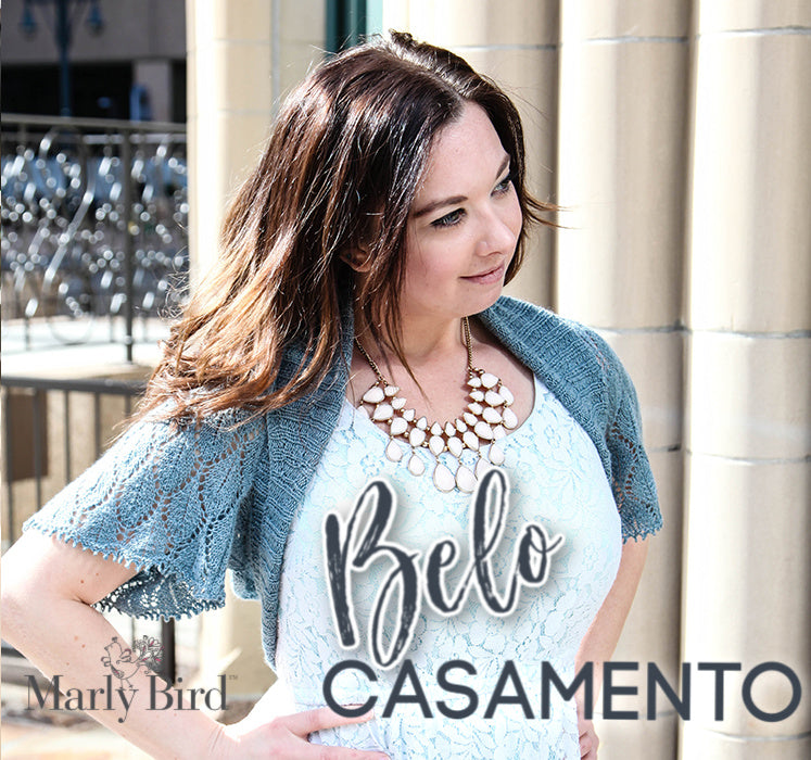 Belo Casamento Lace Knit Shrug Pattern