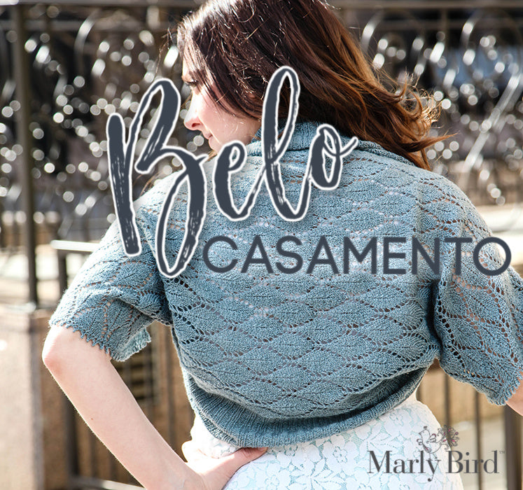 Belo Casamento Lace Knit Shrug Pattern