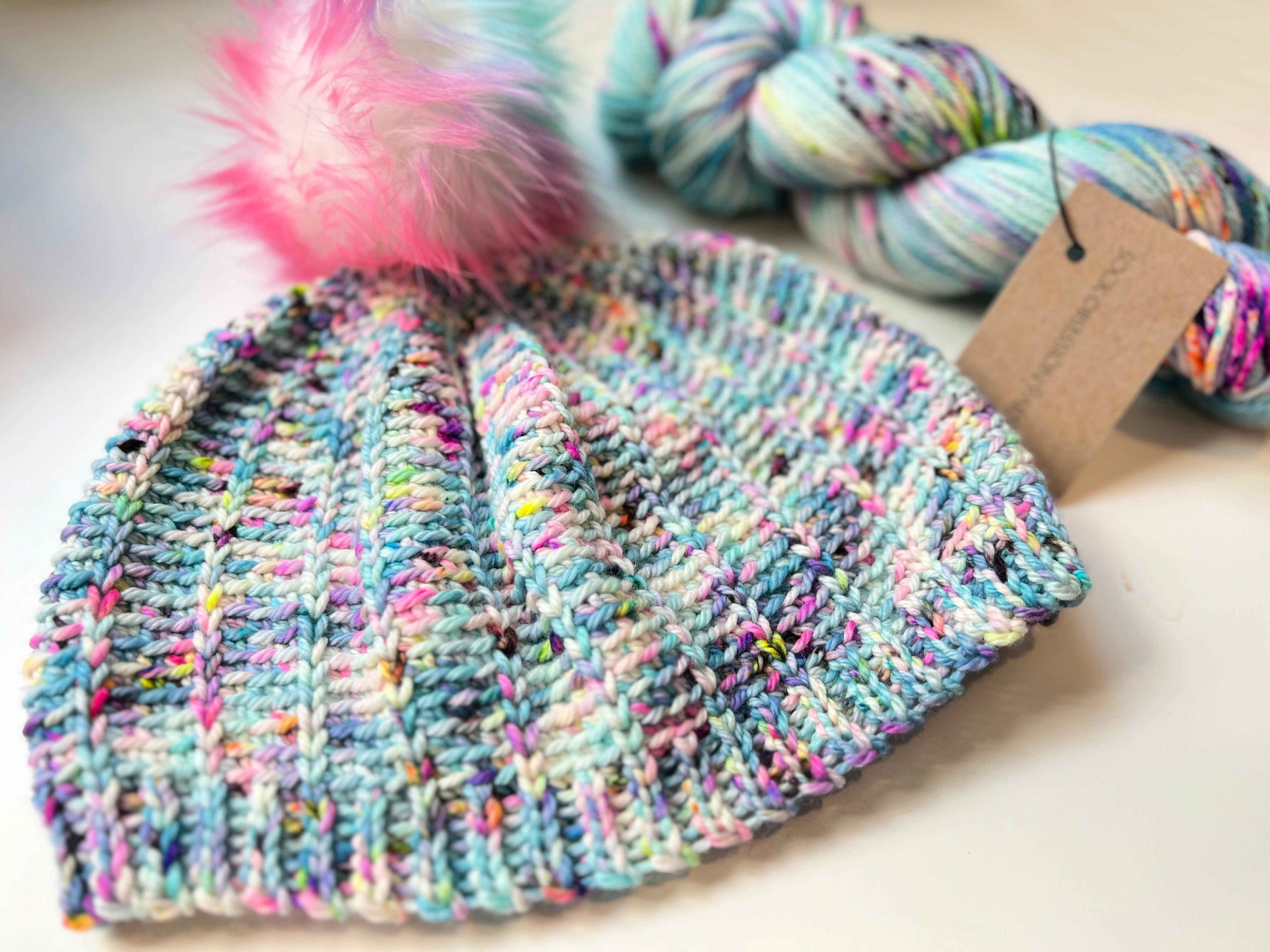 Celebration Crochet Hat Pattern