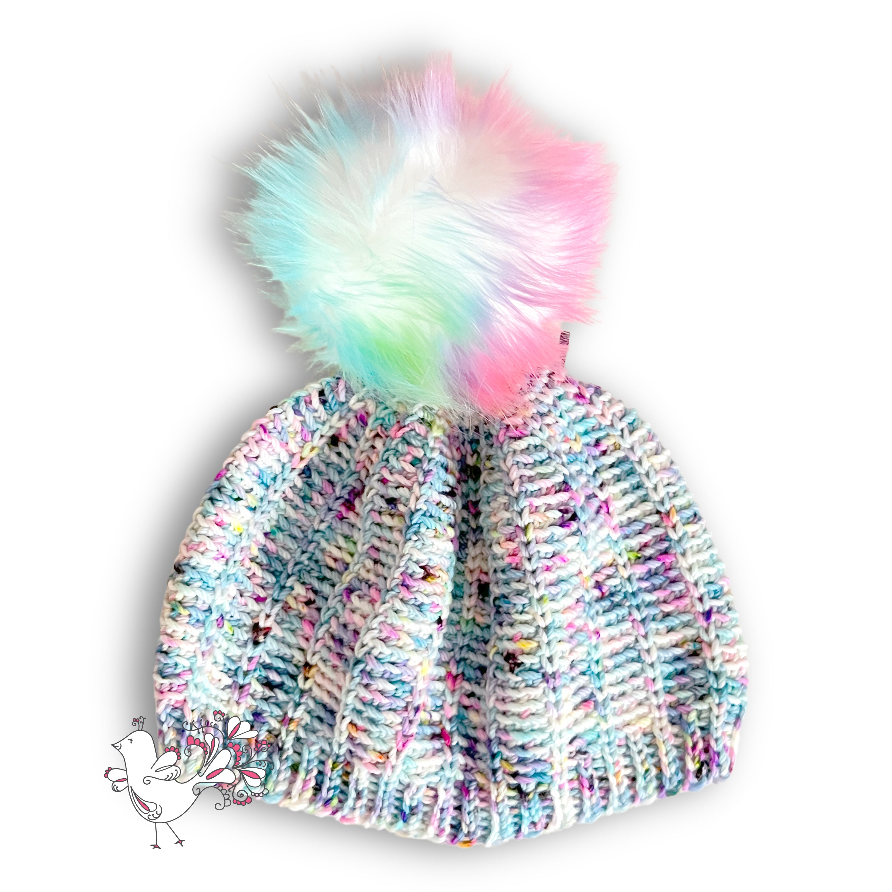 Celebration Crochet Hat Pattern
