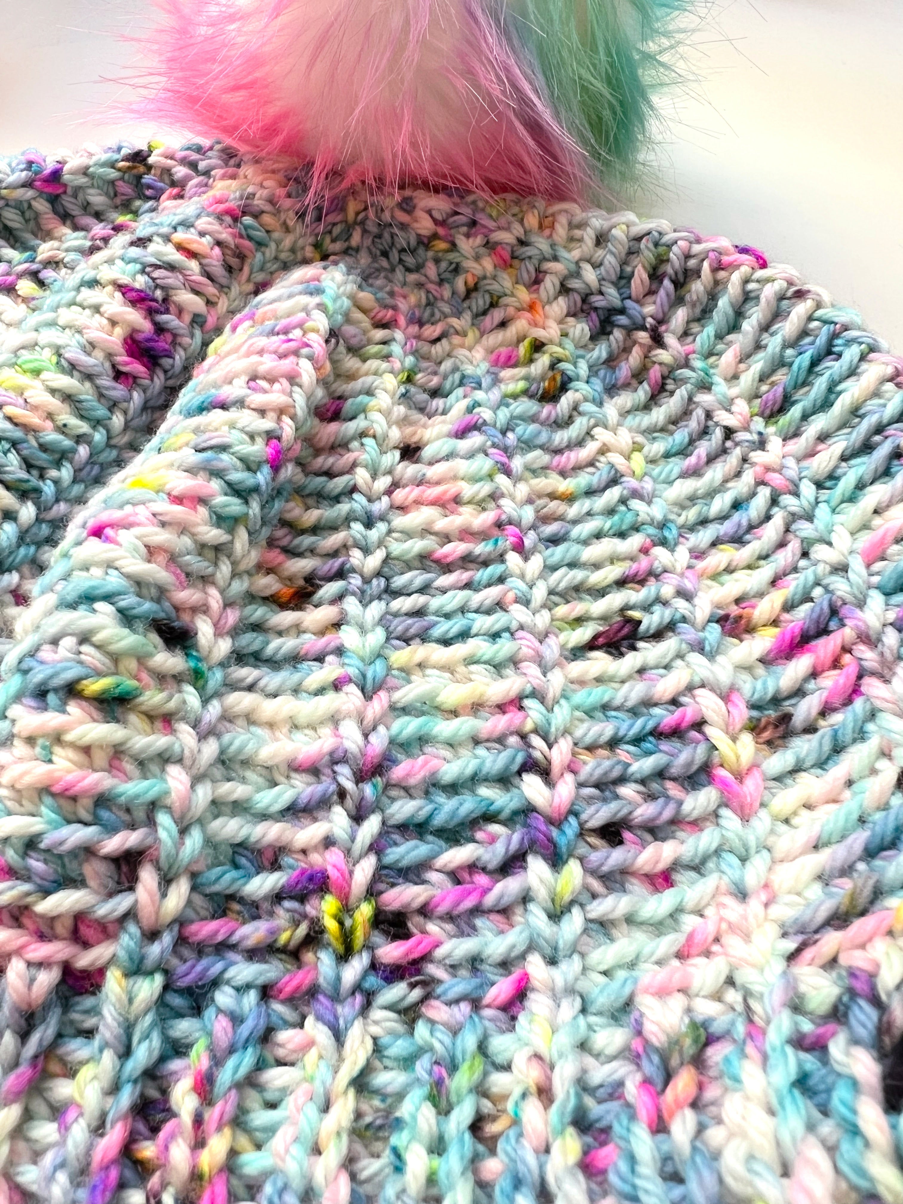 Celebration Crochet Hat Pattern
