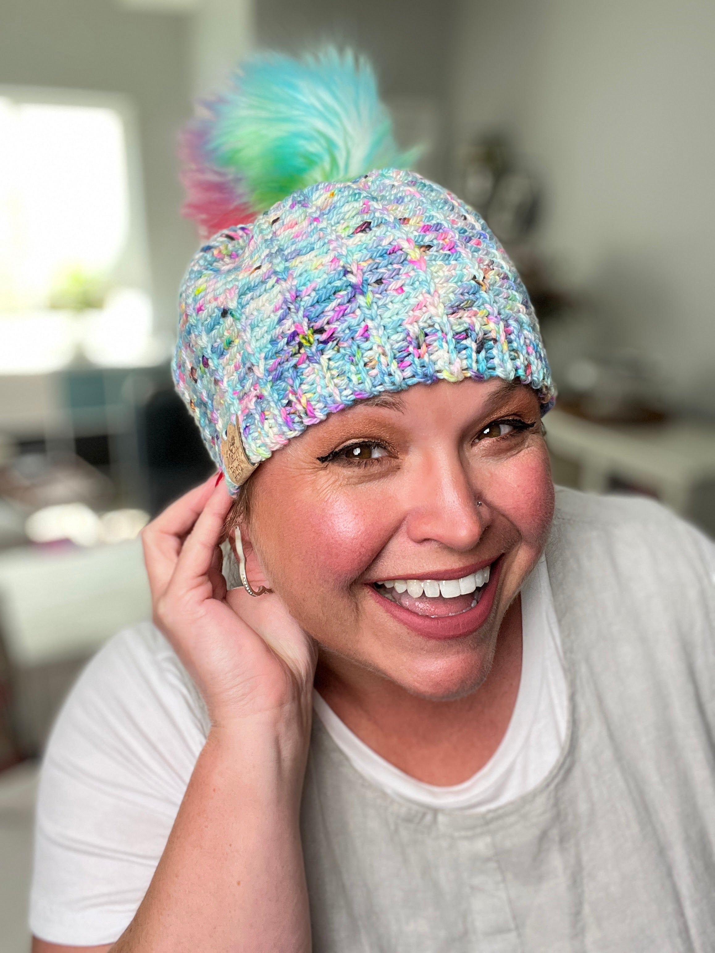 Celebration Crochet Hat Pattern