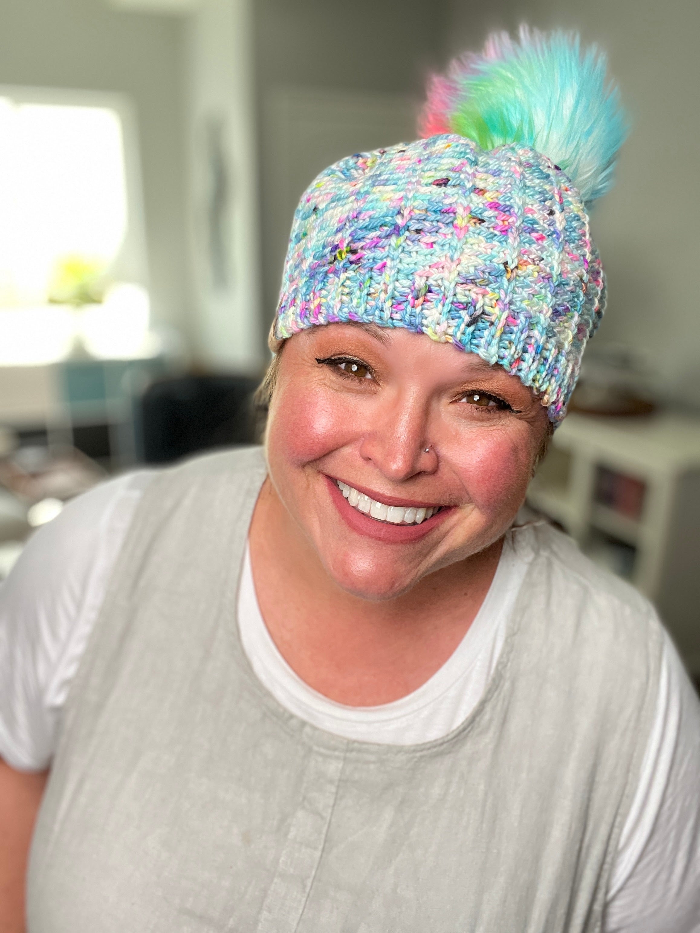 Celebration Crochet Hat Pattern