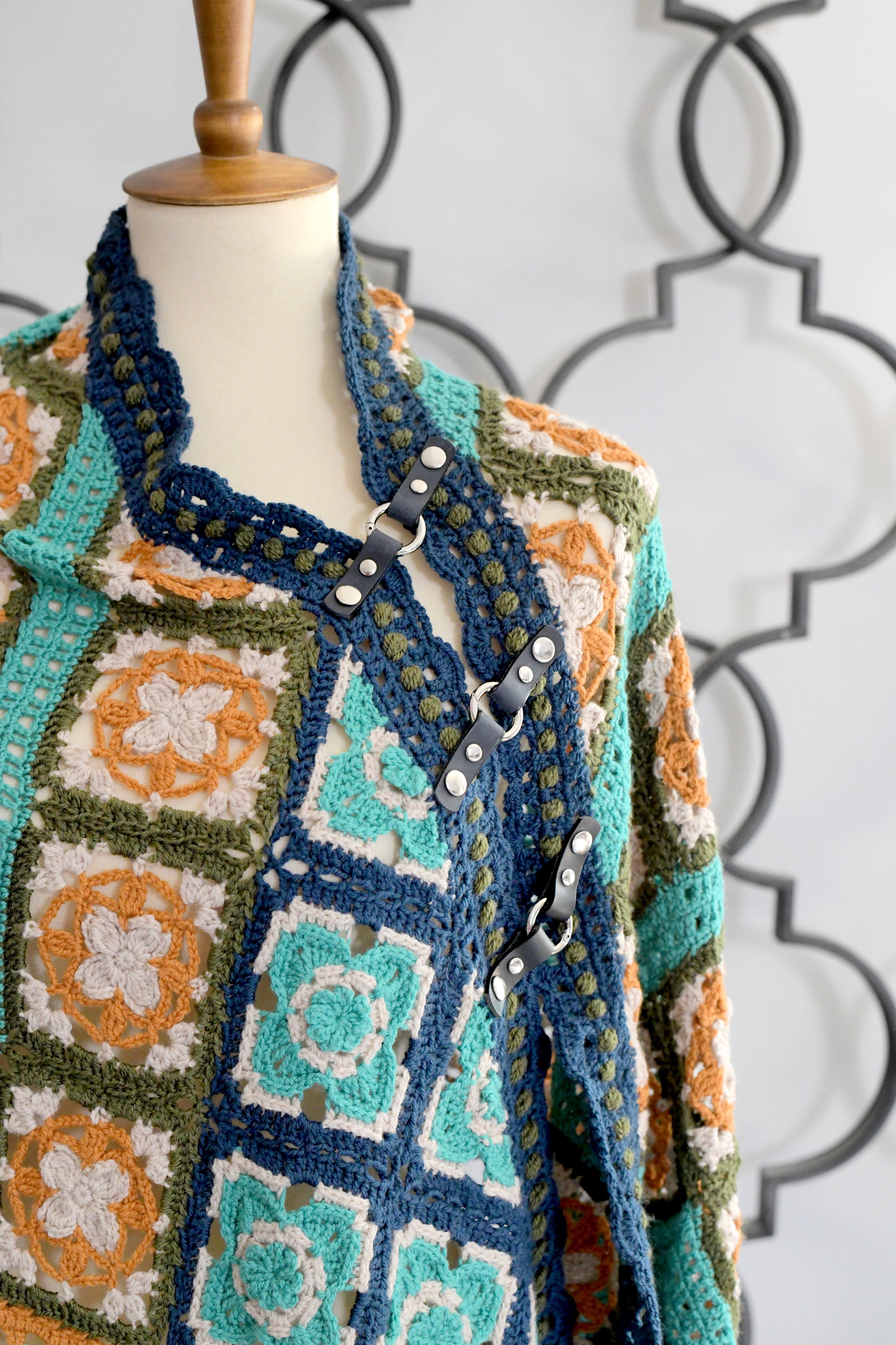 Cryssi Crochet Motif Shawl Pattern - Marly Bird