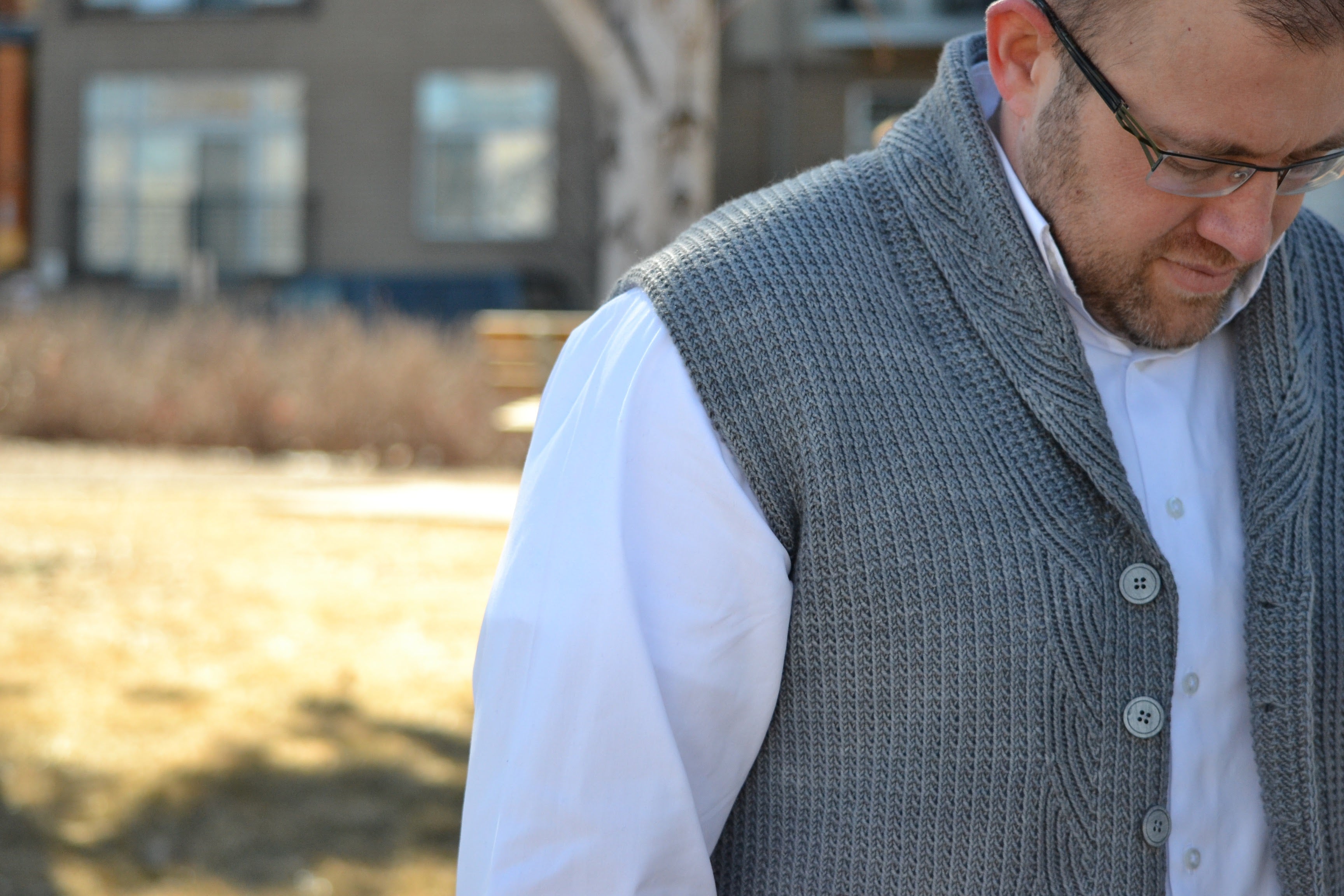 Drew Sweater Vest Pattern