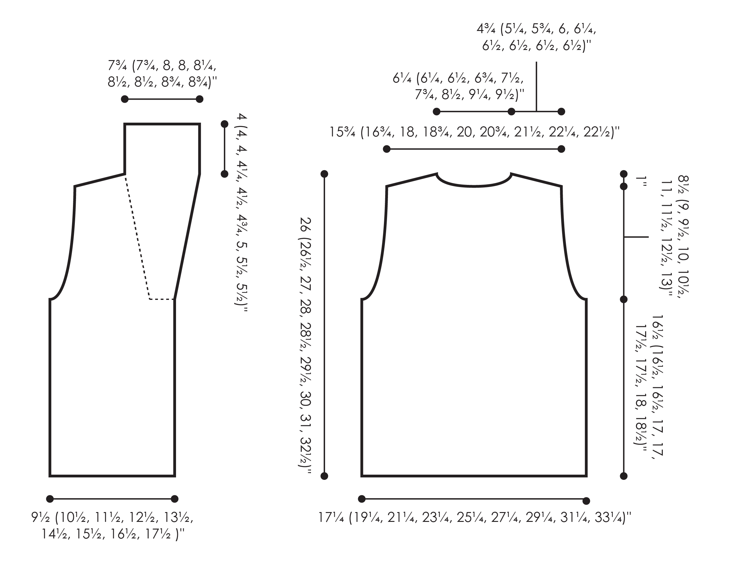 Drew Sweater Vest Pattern