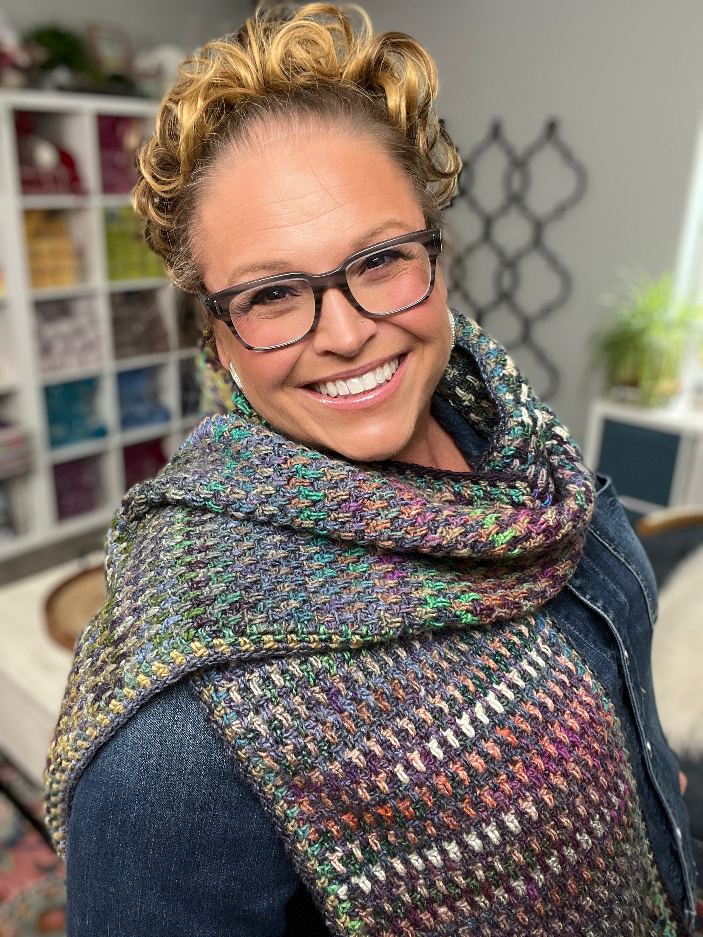 Giovanni Crochet Scarf Pattern