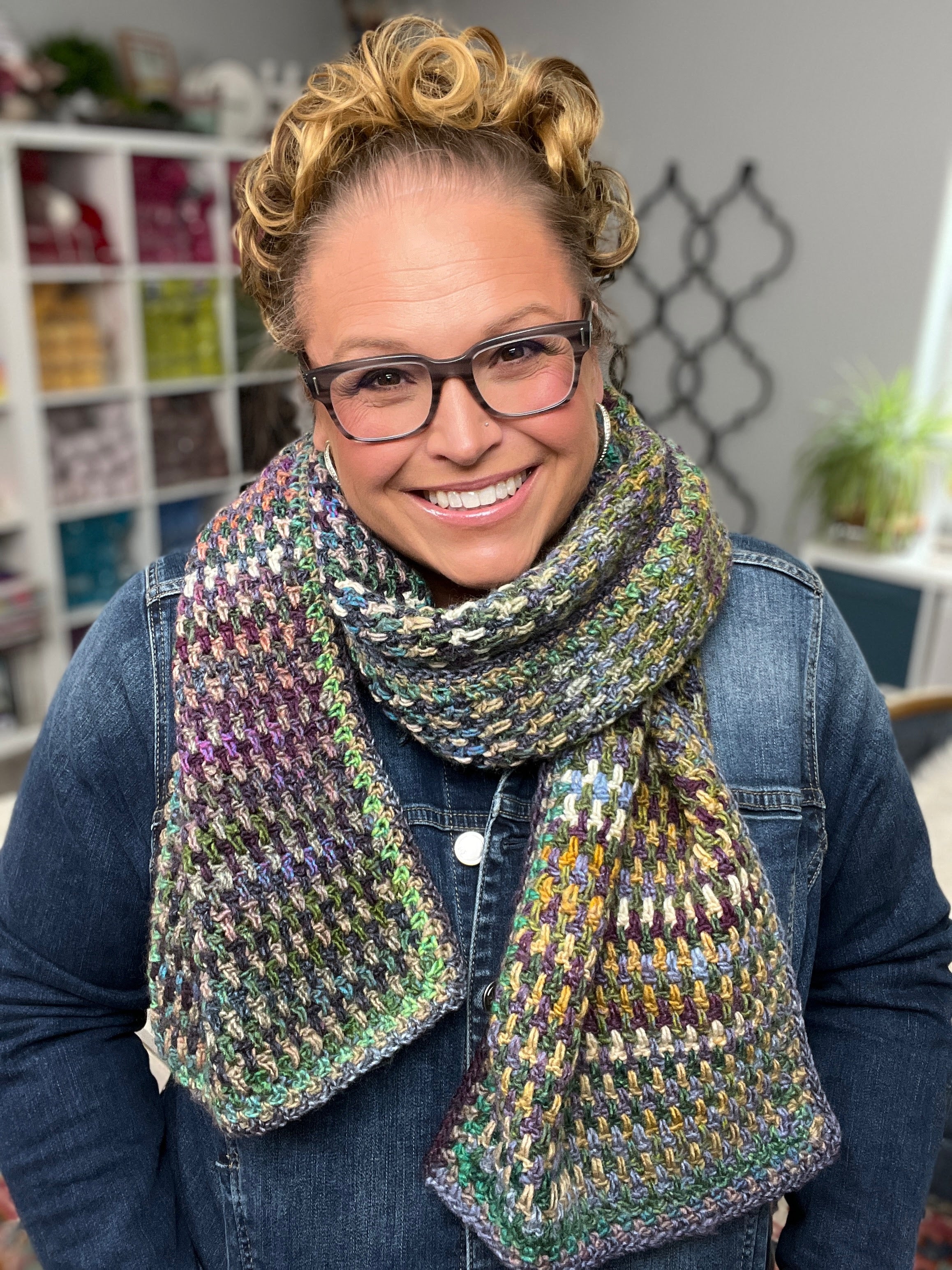 Giovanni Crochet Scarf Pattern