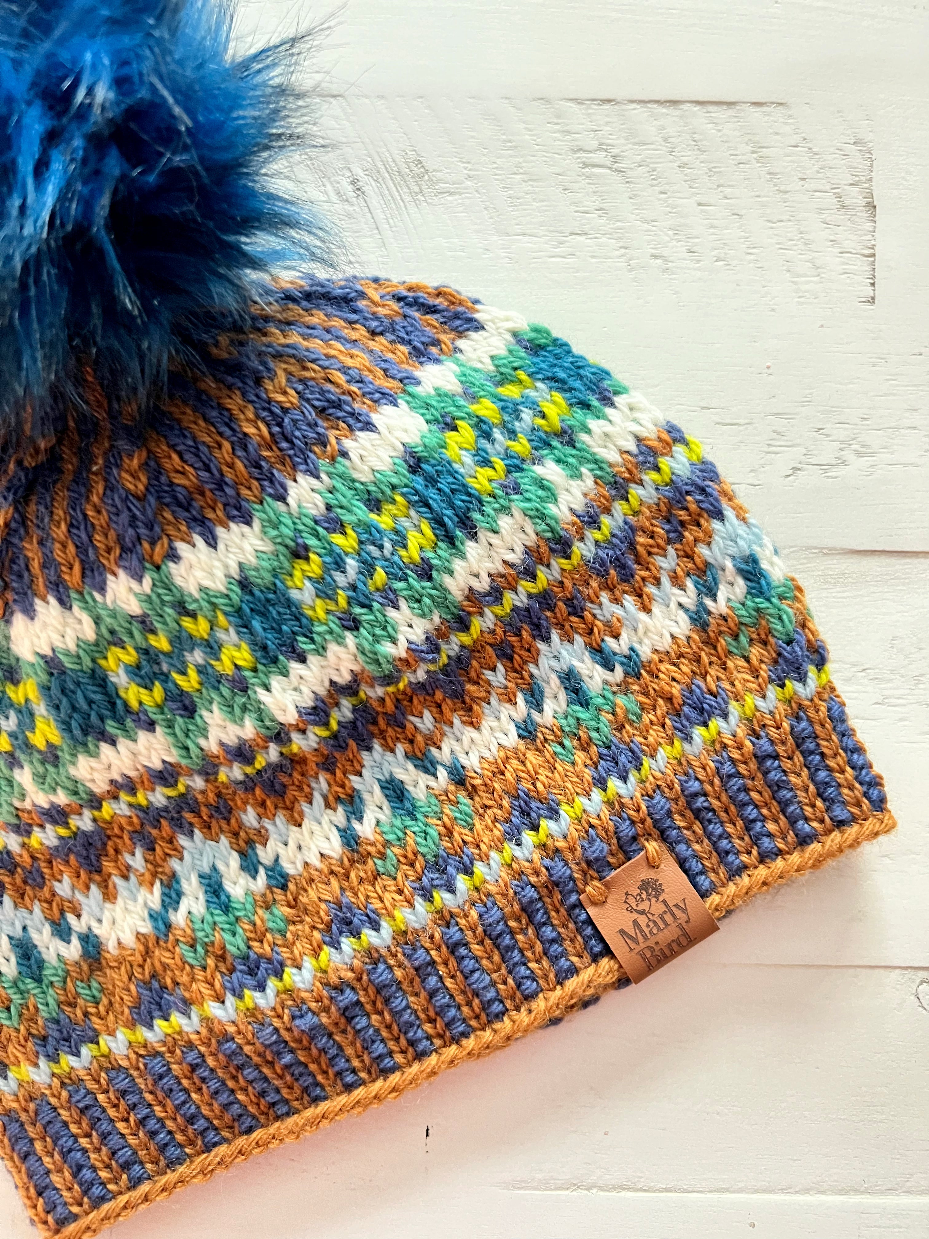 Harmony Hues Knit Hat Pattern