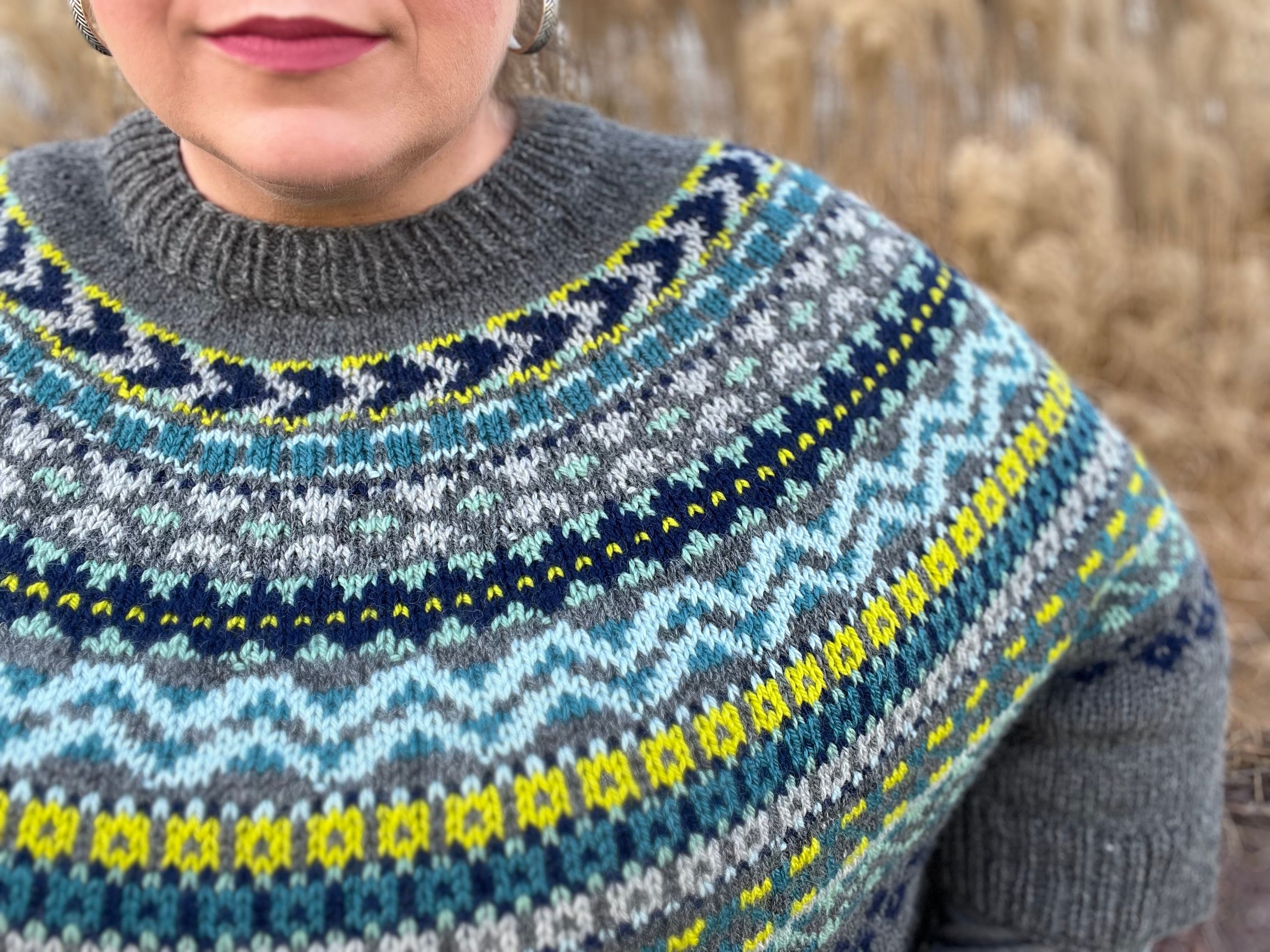 Harmony Knit Swoncho Pattern