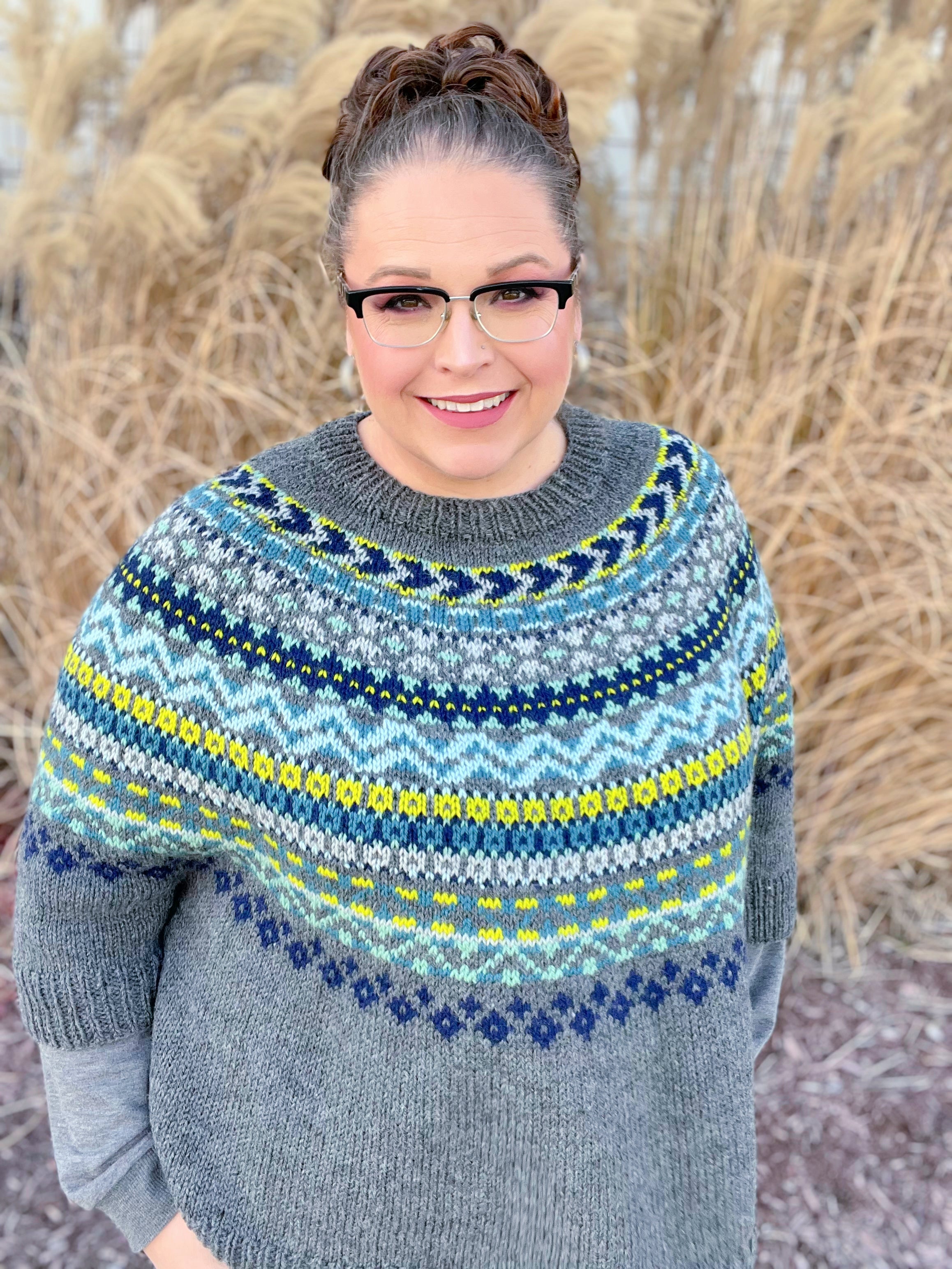 Harmony Knit Swoncho Pattern