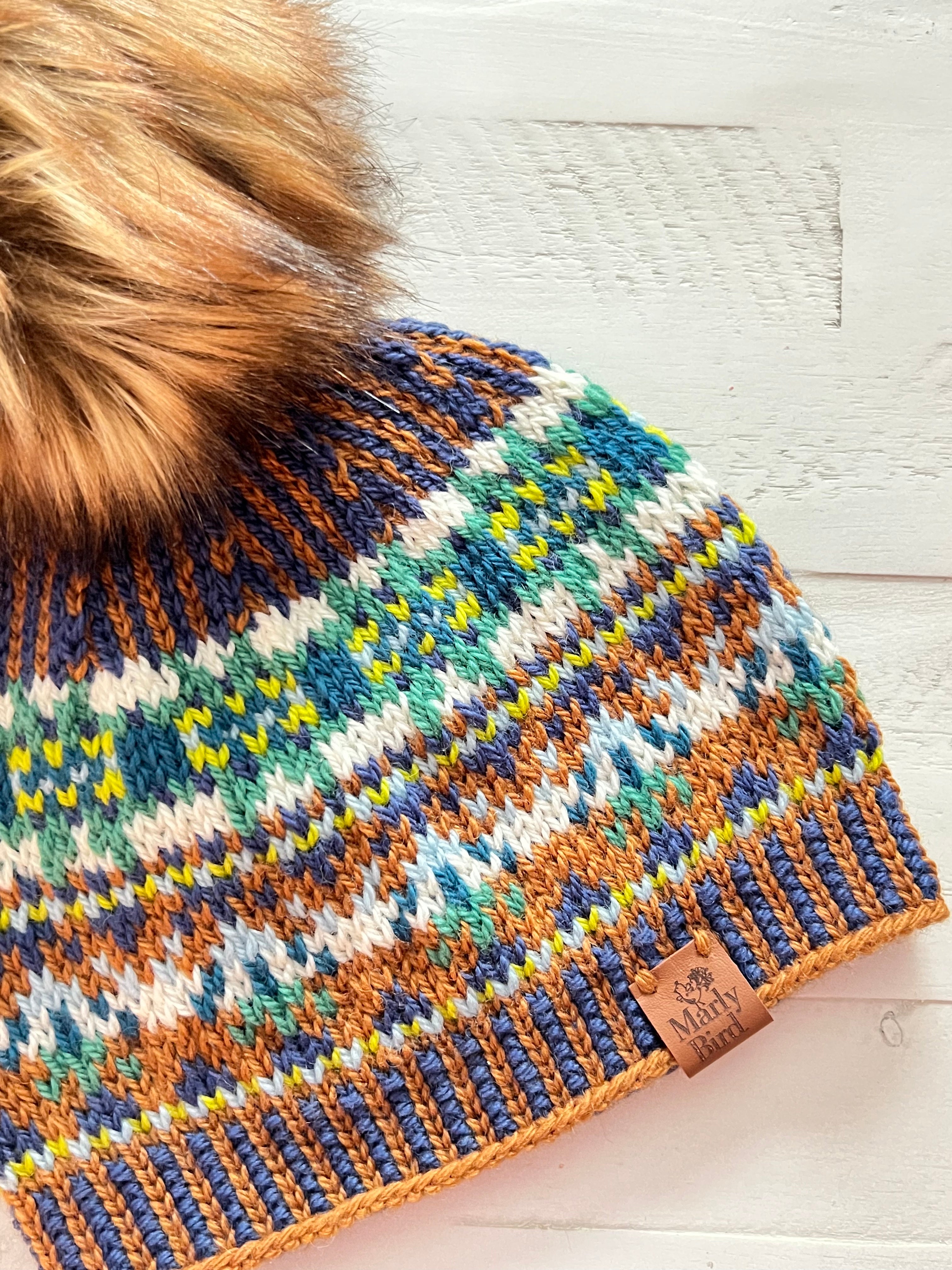 Harmony Hues Knit Hat Pattern