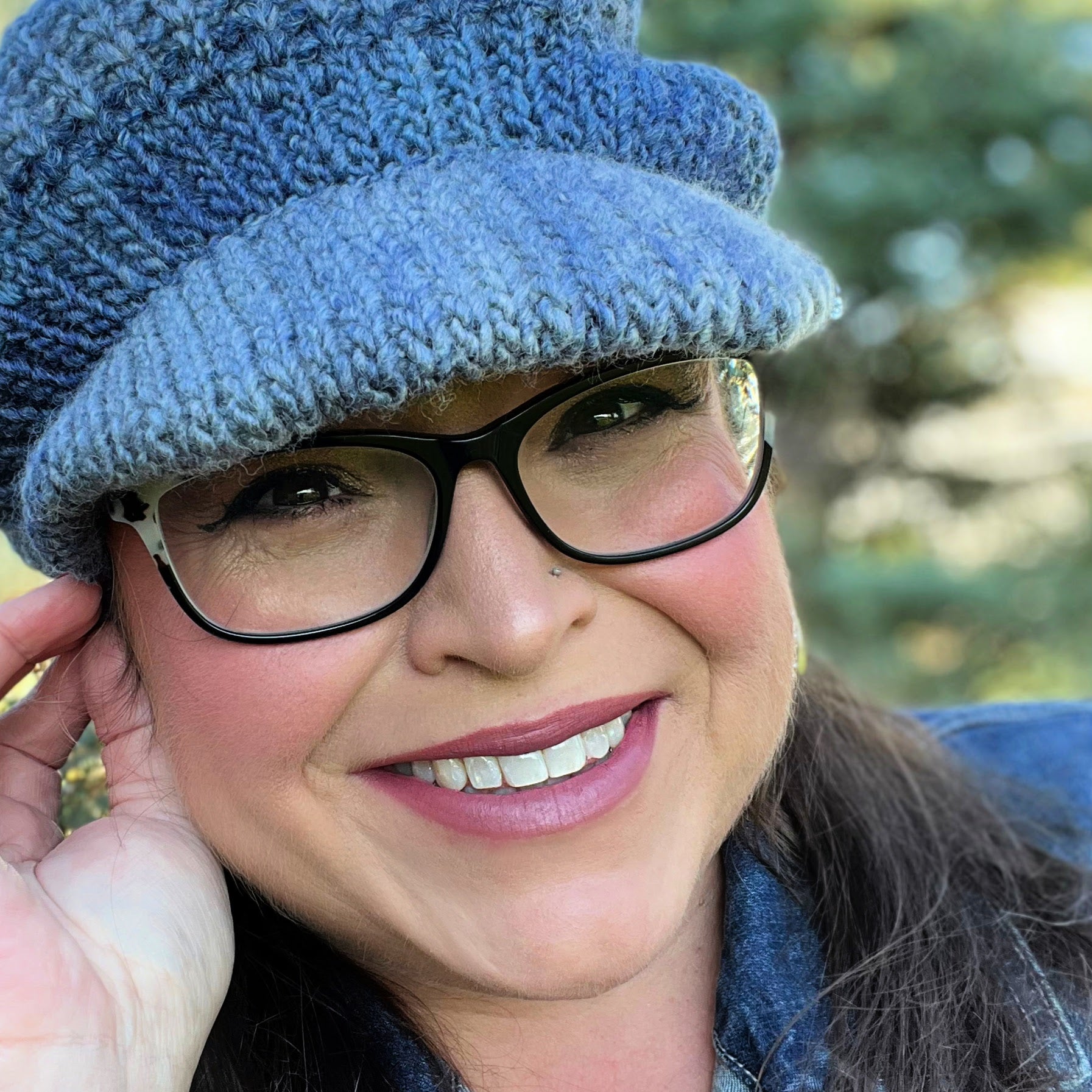 All About It Newsboy Crochet Hat Pattern