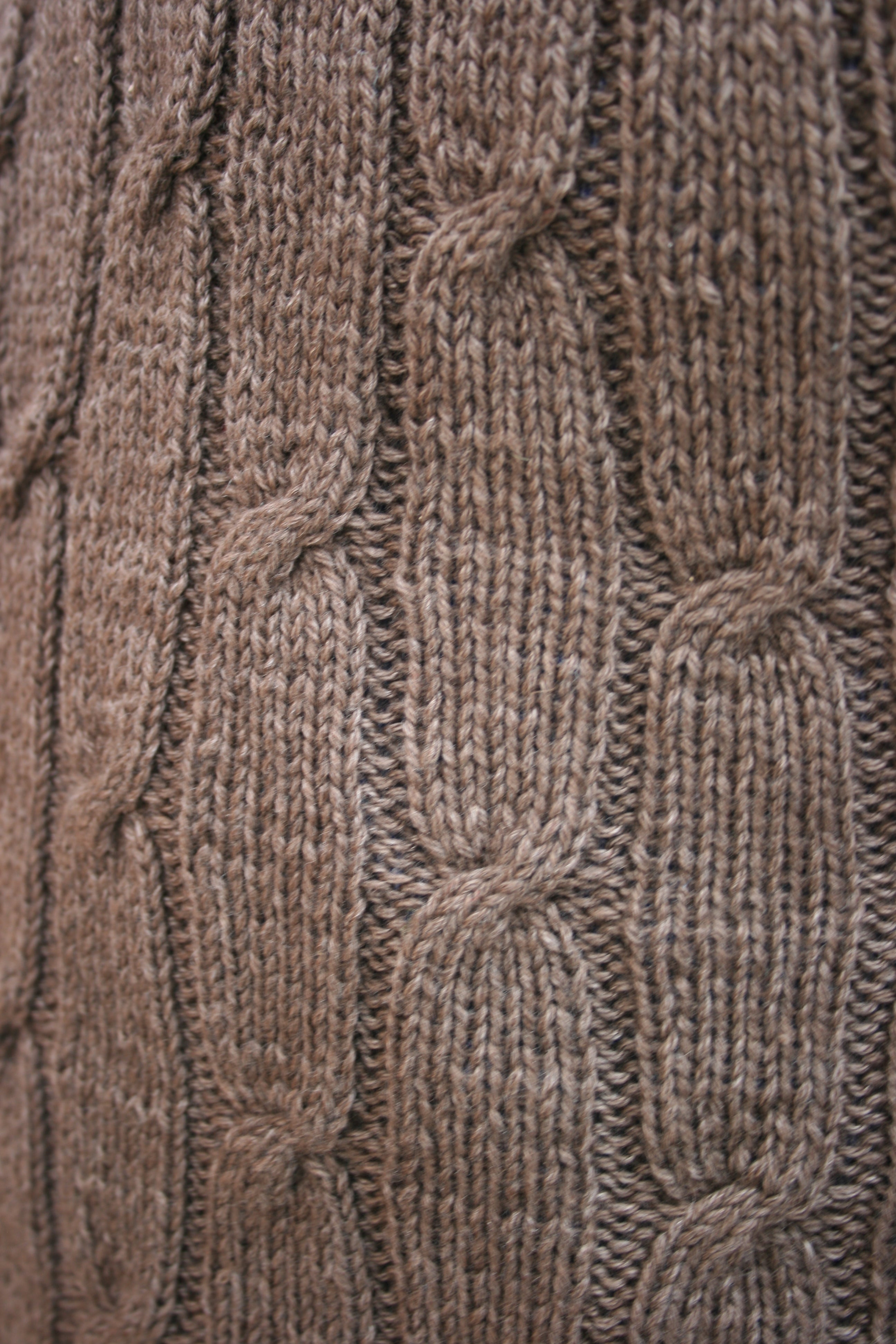 JB Knit V-Neck Vest Pattern