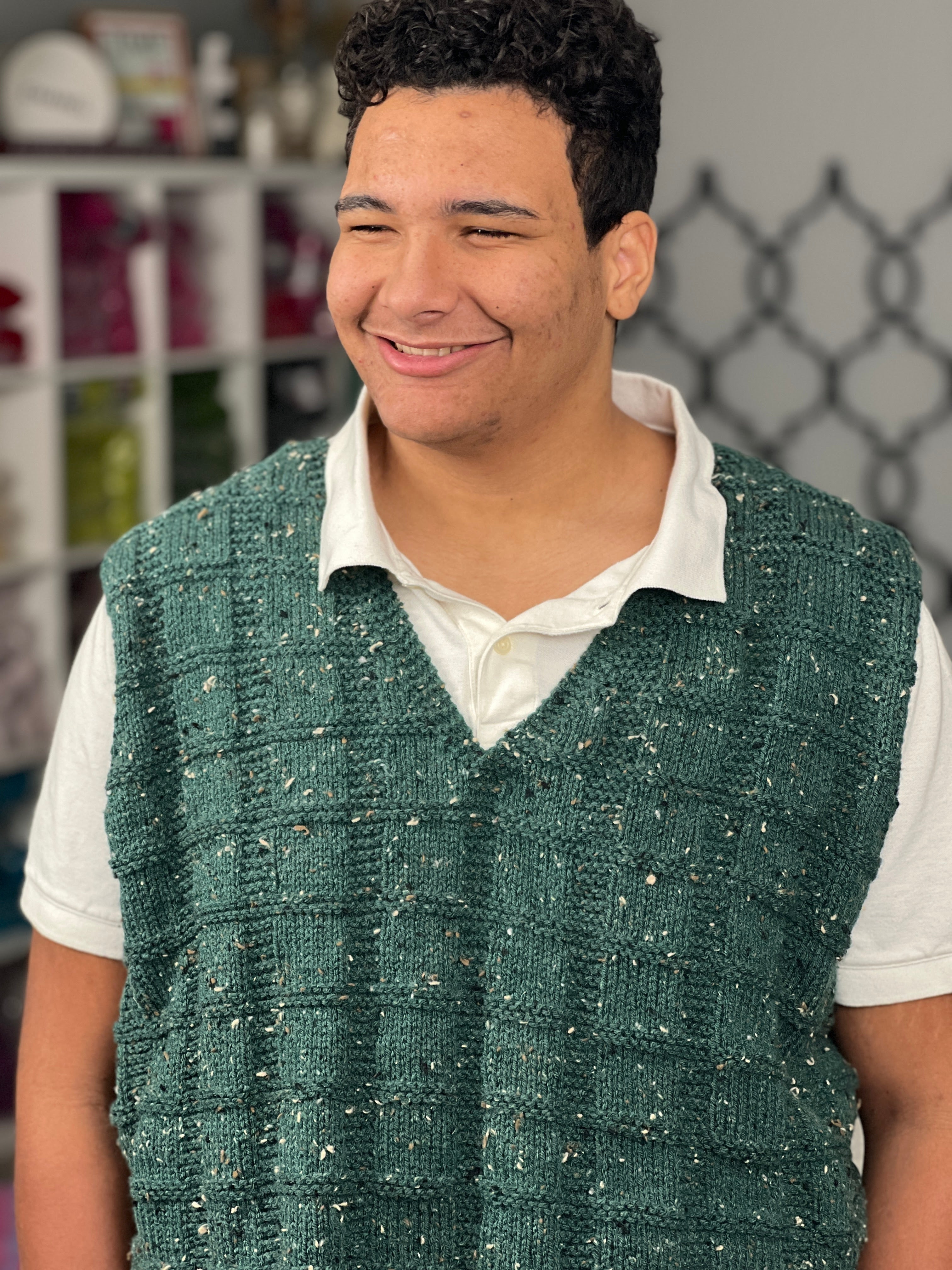 Jackson Knit Sweater Vest Pattern