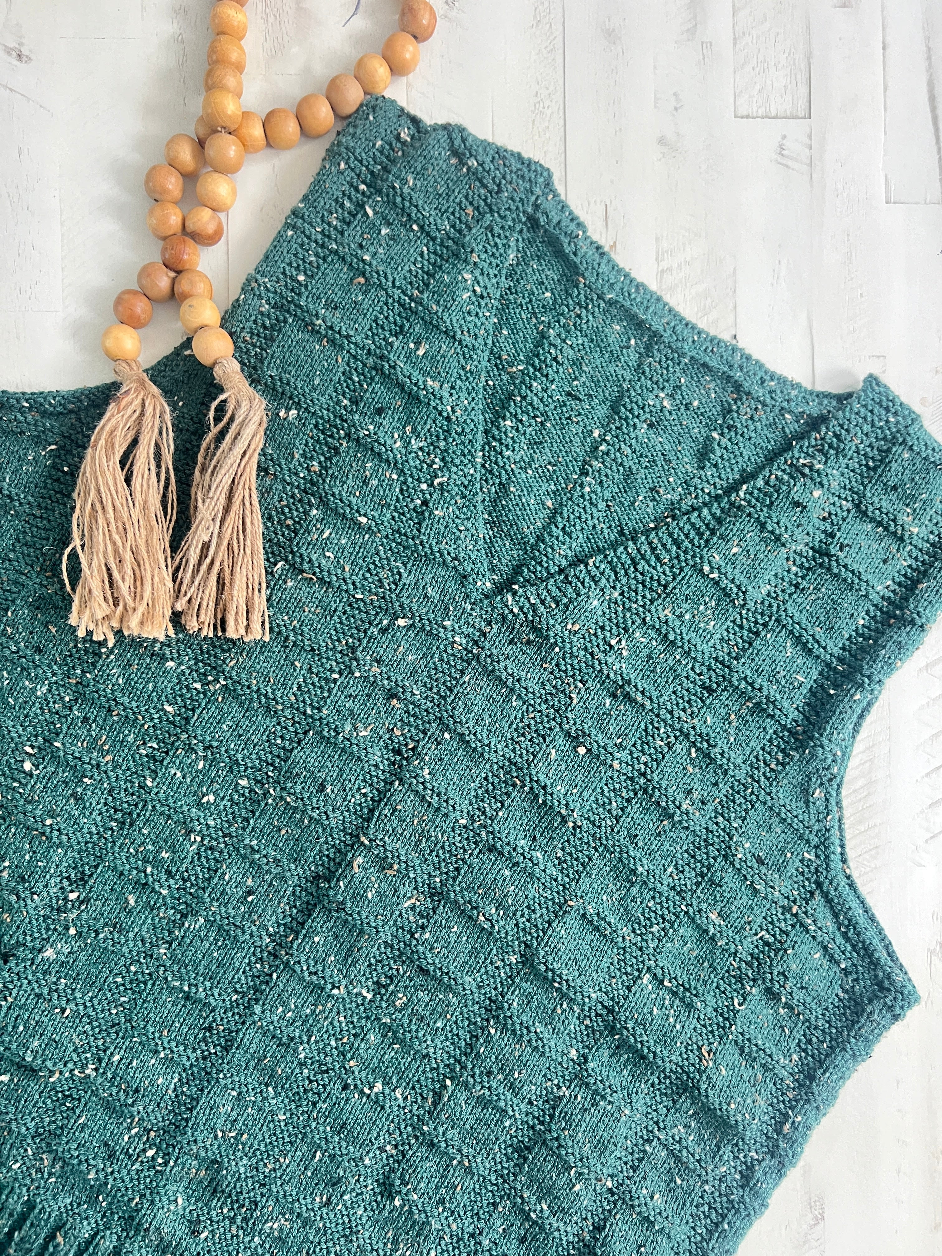 Jackson Knit Sweater Vest Pattern