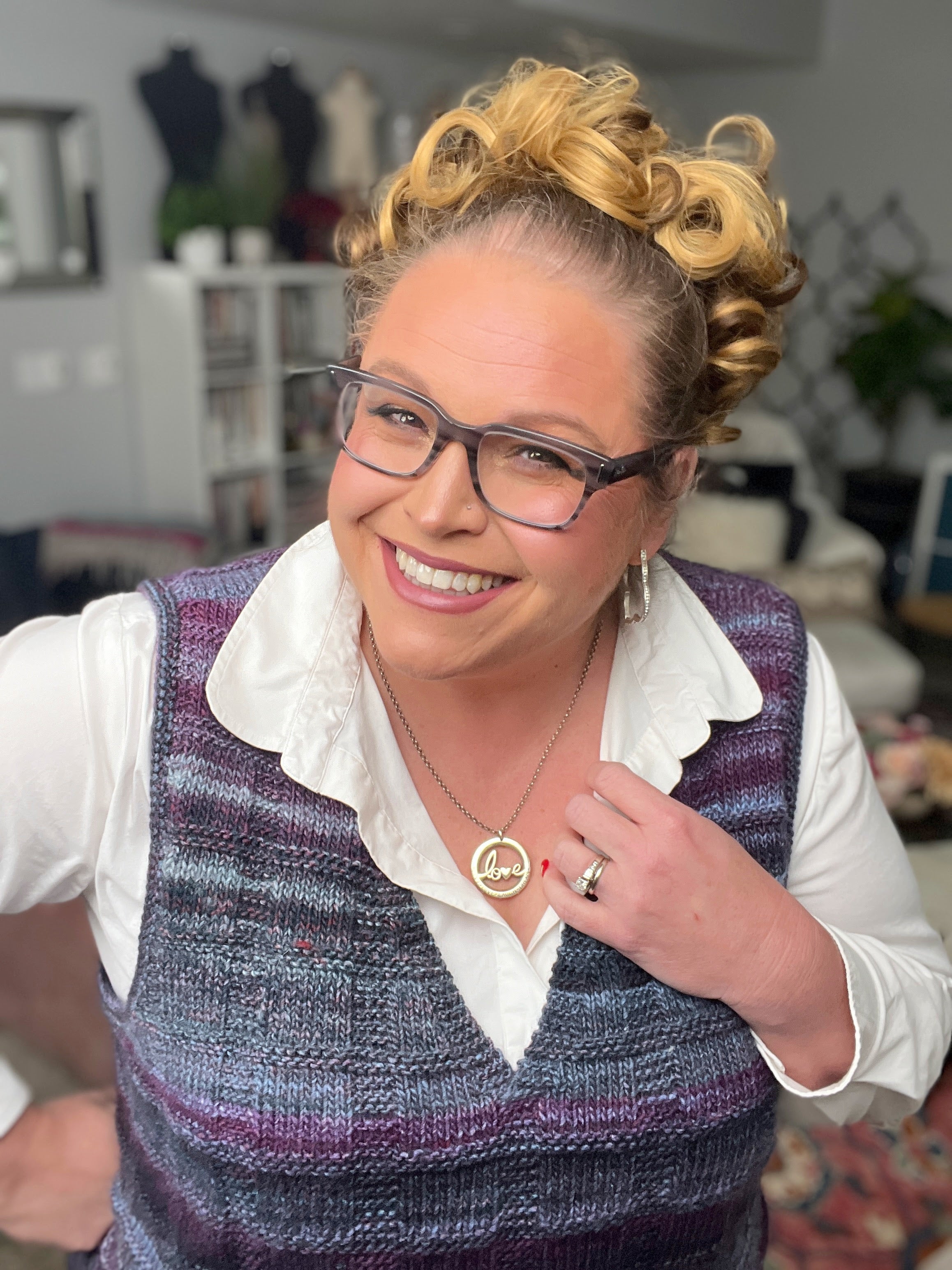 Lorelai Knit Sweater Vest Pattern