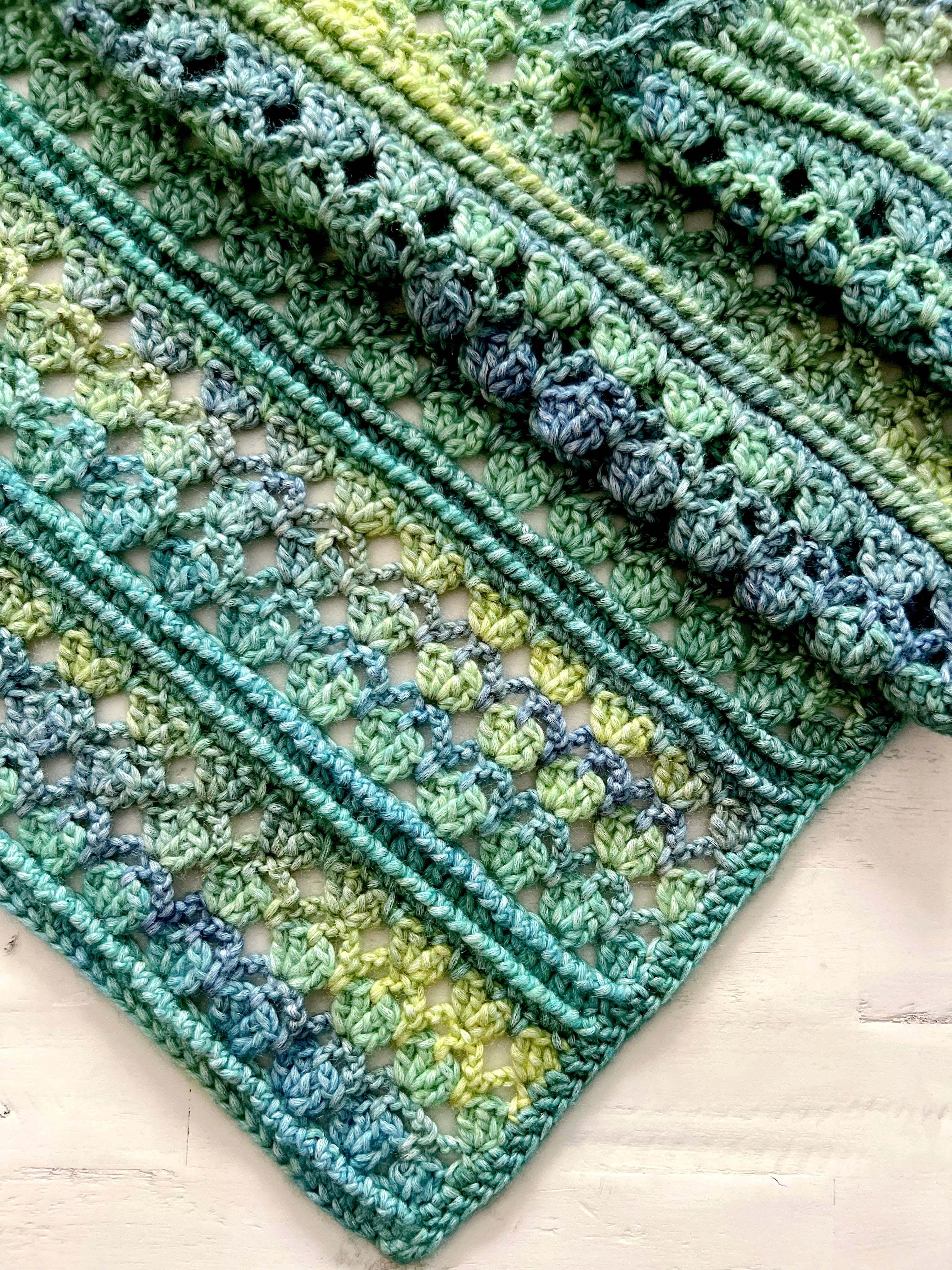 Mangrove Crochet Shawl Pattern