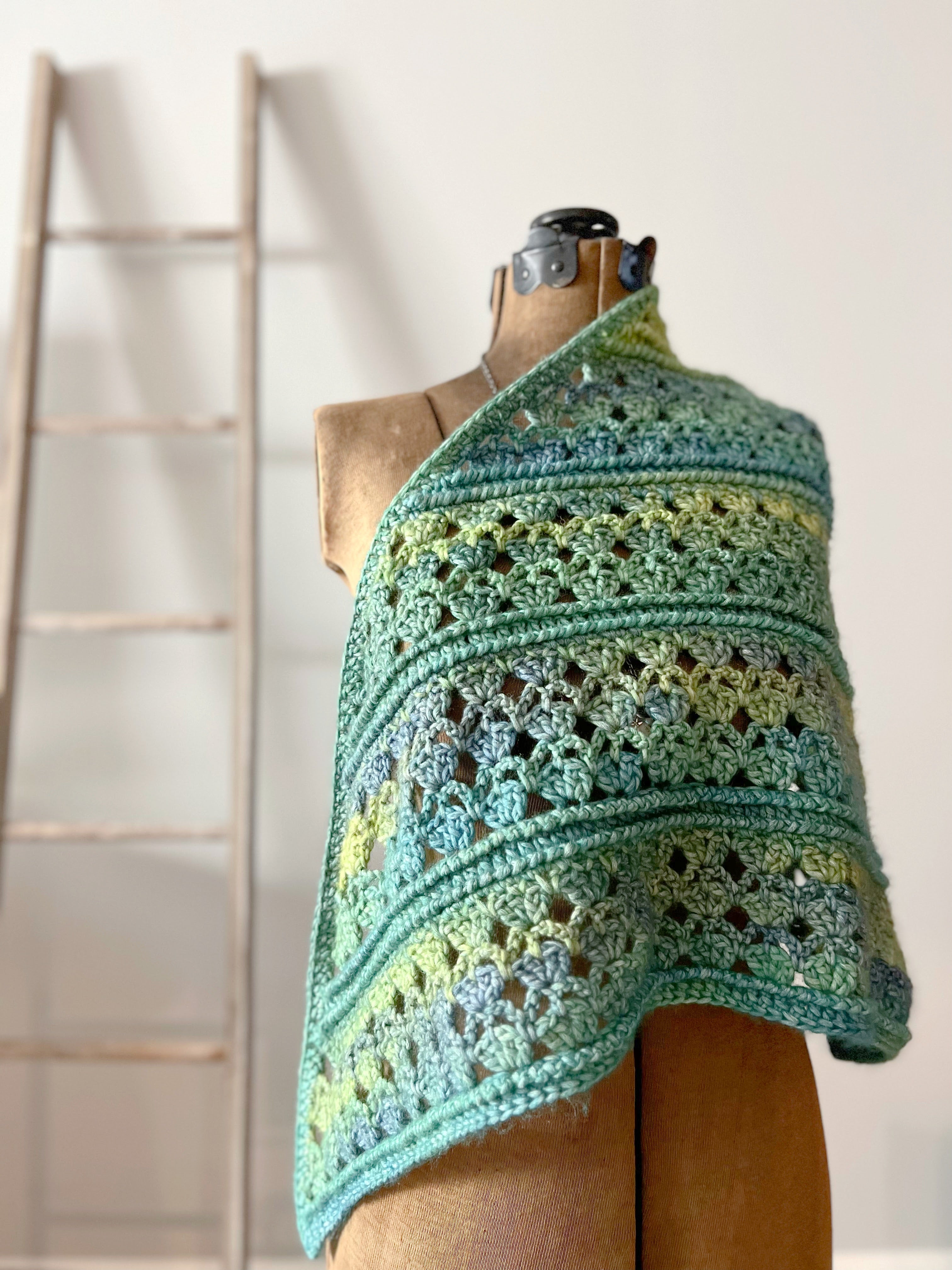 Mangrove Crochet Shawl Pattern