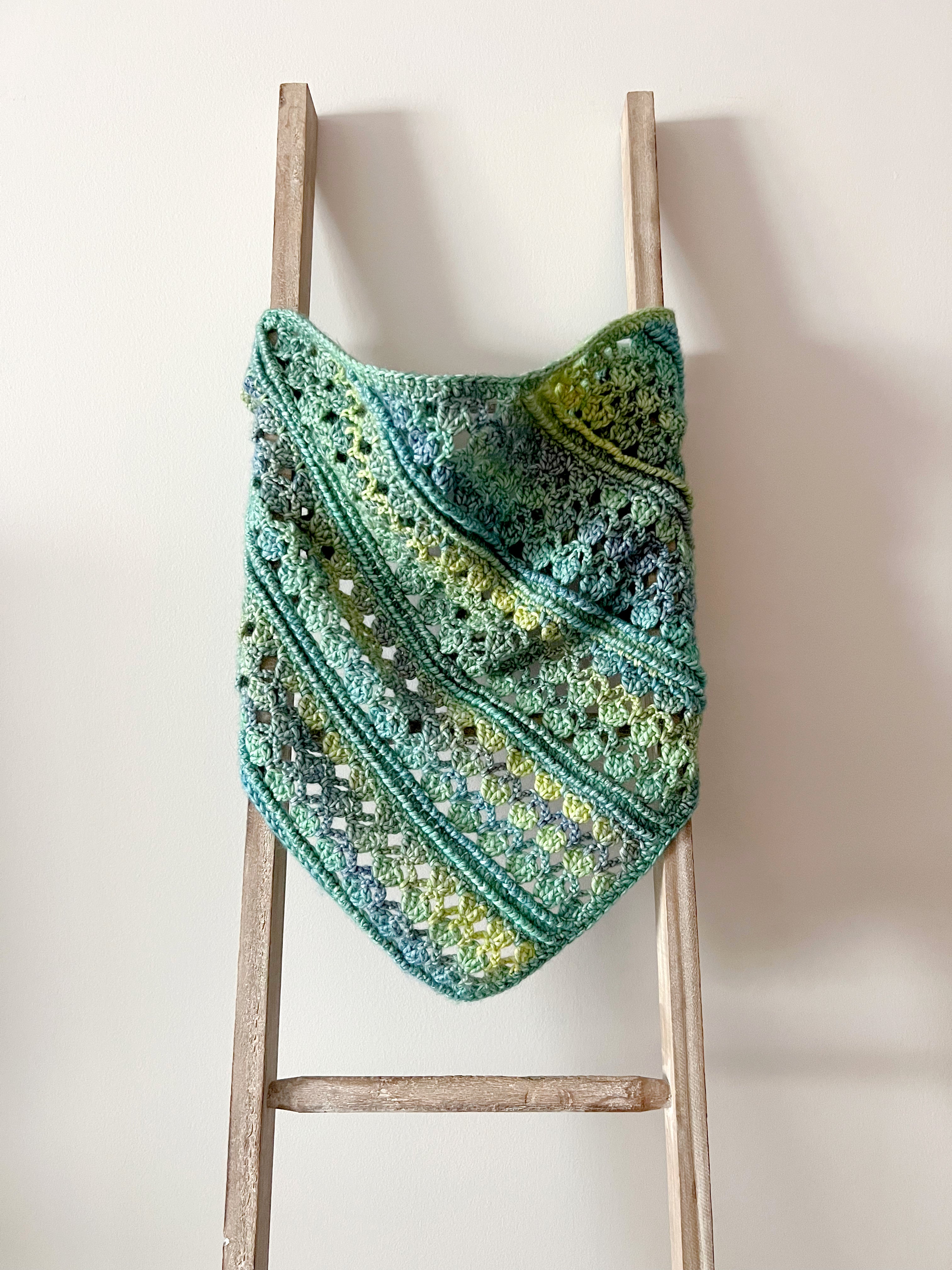 Mangrove Crochet Shawl Pattern