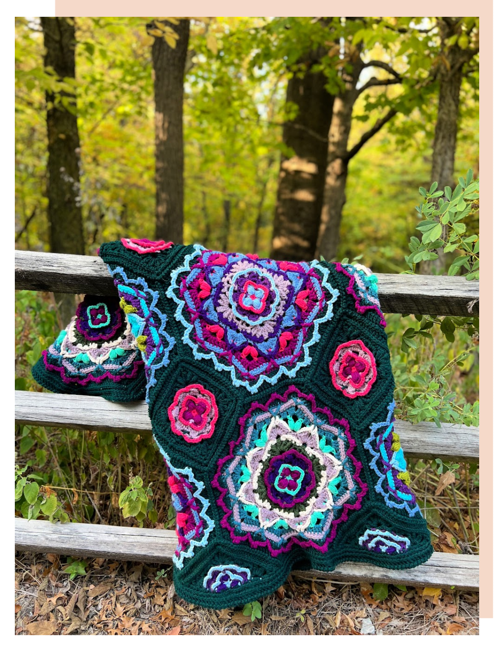 Monet Crochet Blanket Pattern