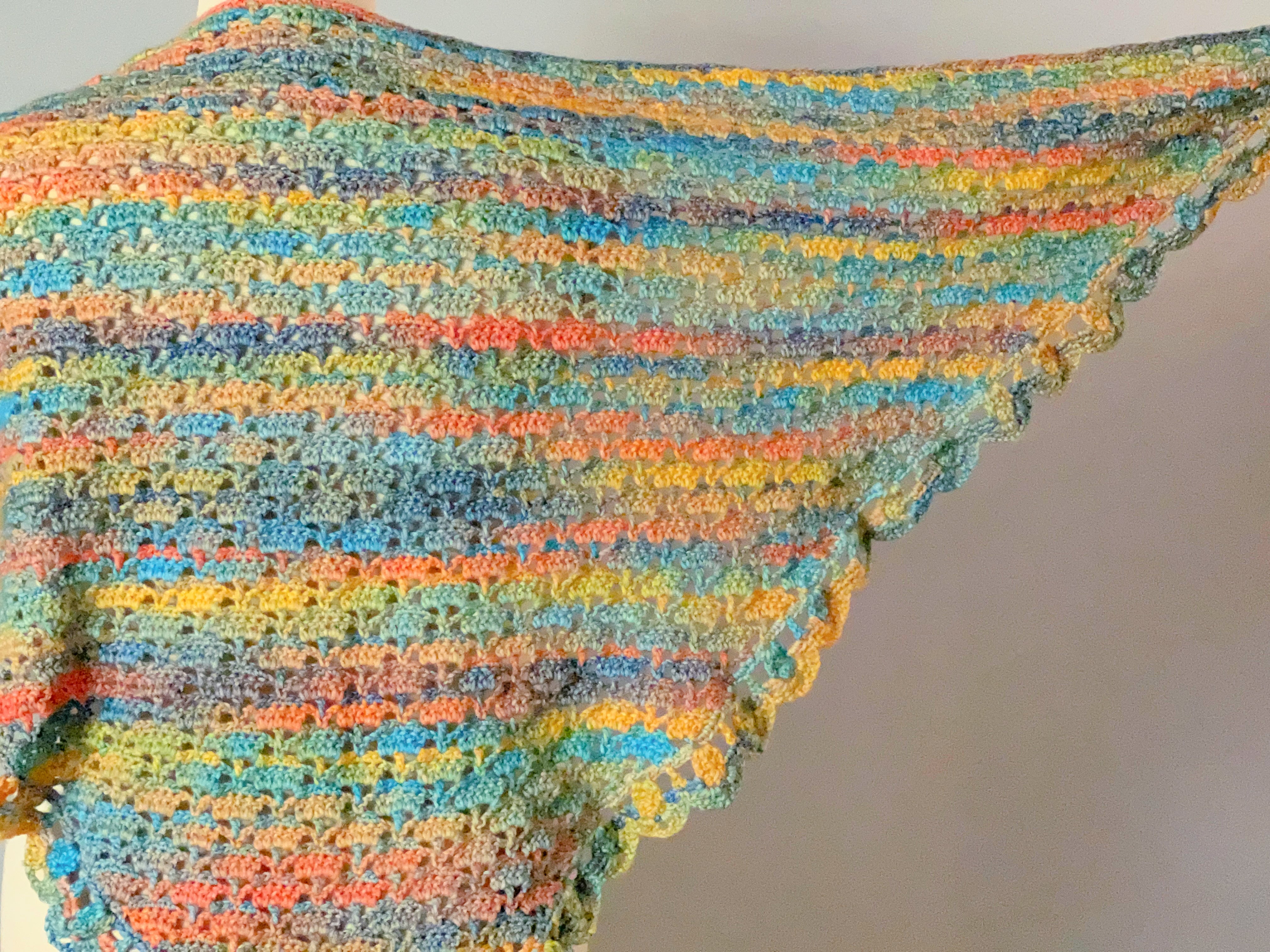 Pando Aspen Crochet Shawl Pattern