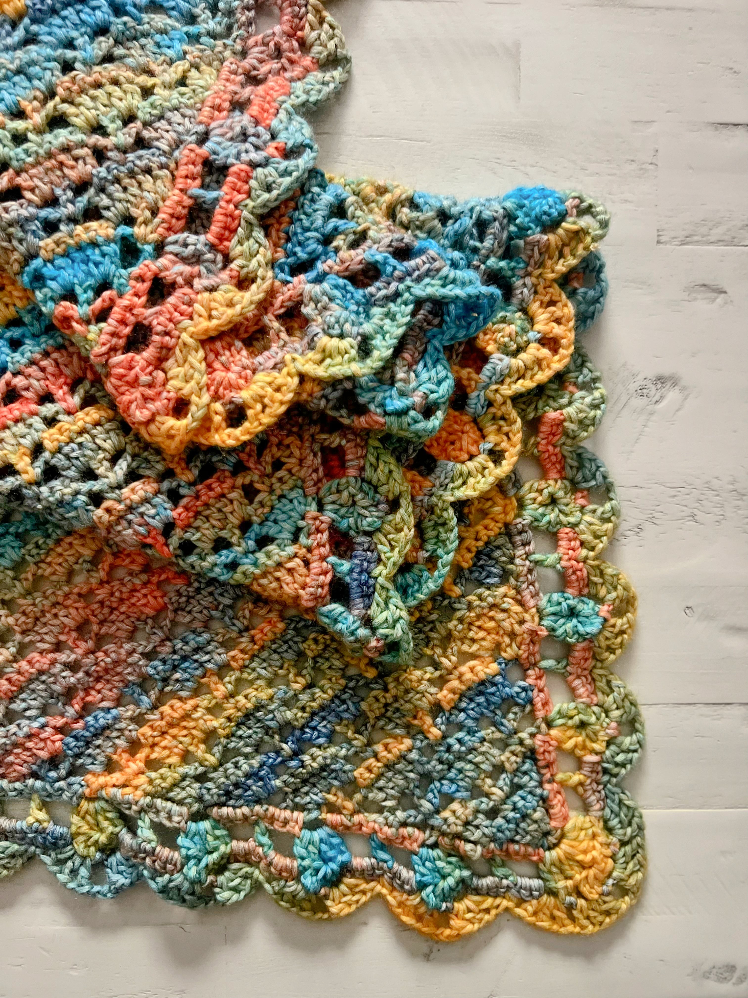 Pando Aspen Crochet Shawl Pattern