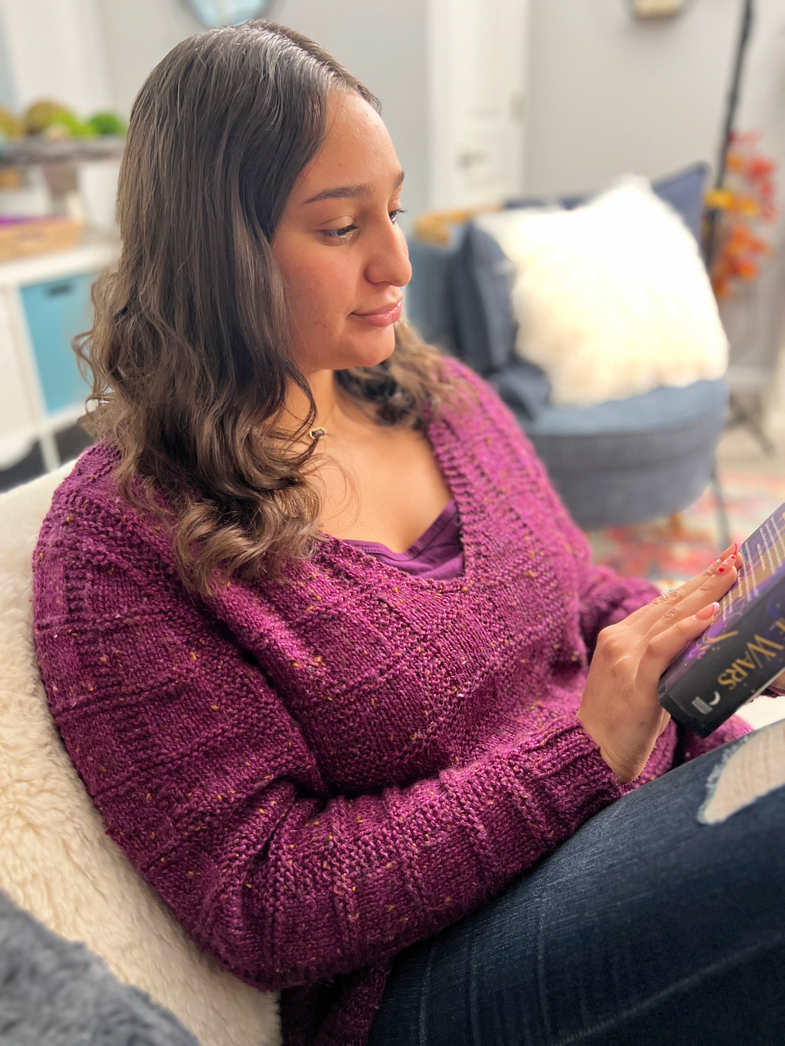 Paris Geller Knit Sweater Pattern
