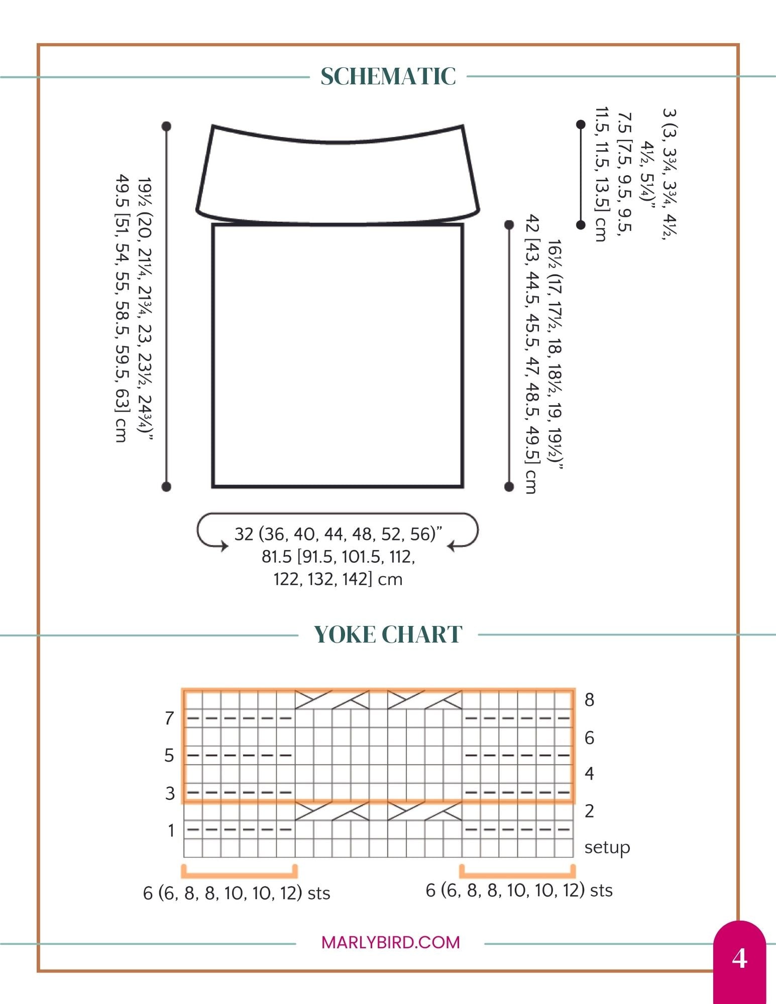Savannah Shutters Knit Top Pattern
