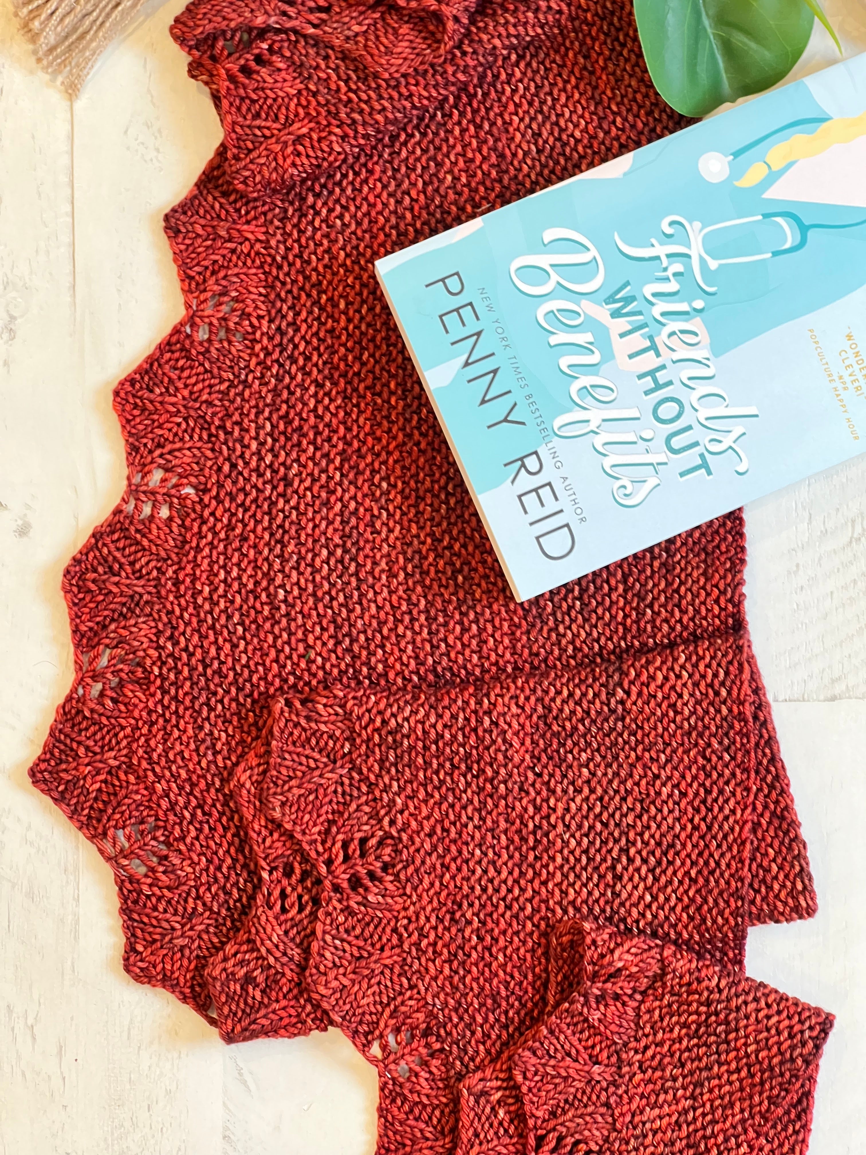 Elizabeth Simply Social Knit Shawl Pattern