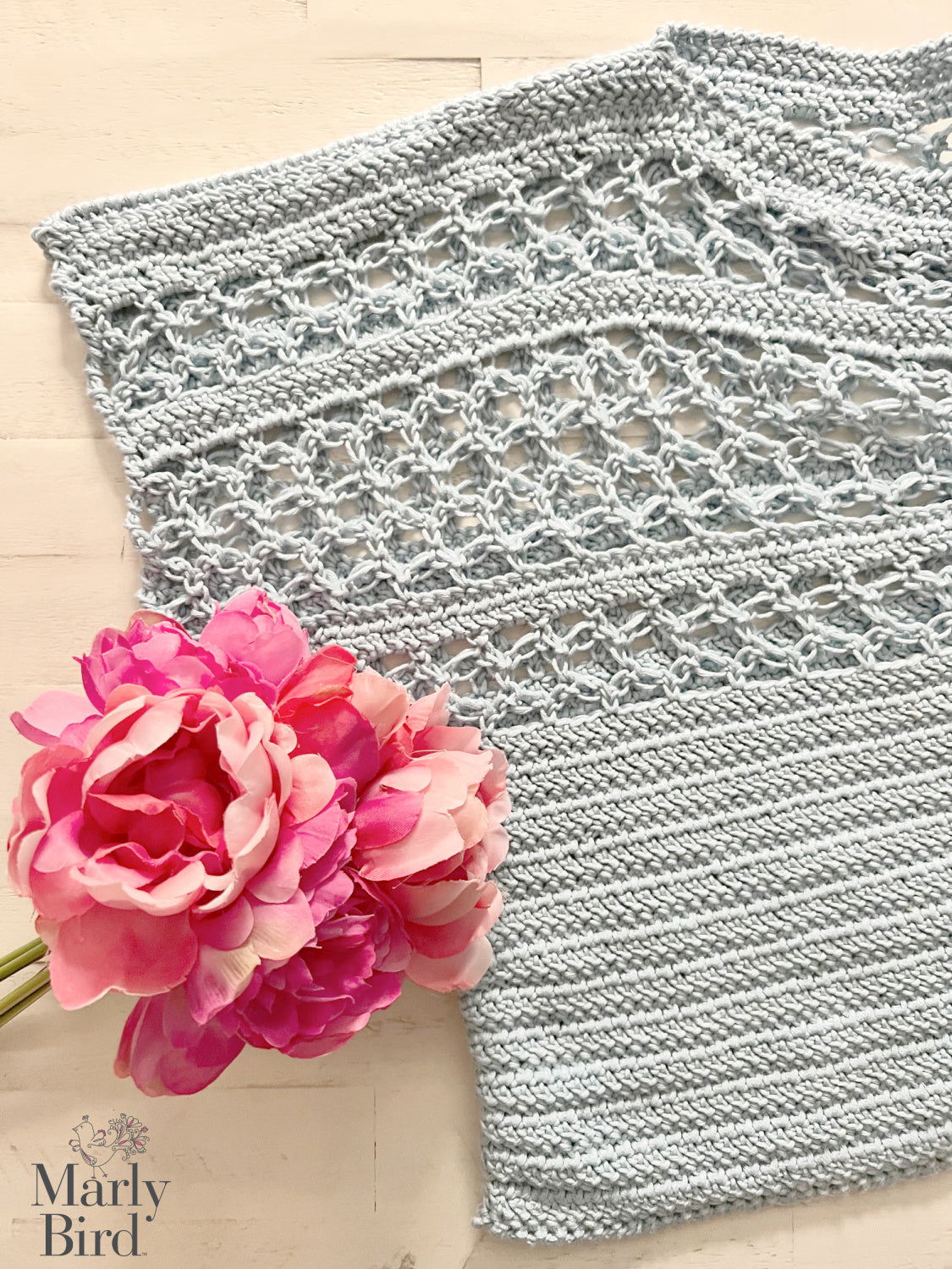 Solomon's Knot Crochet Tee Pattern