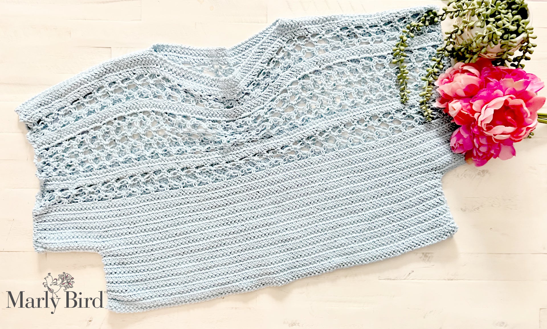 Solomon's Knot Crochet Tee Pattern