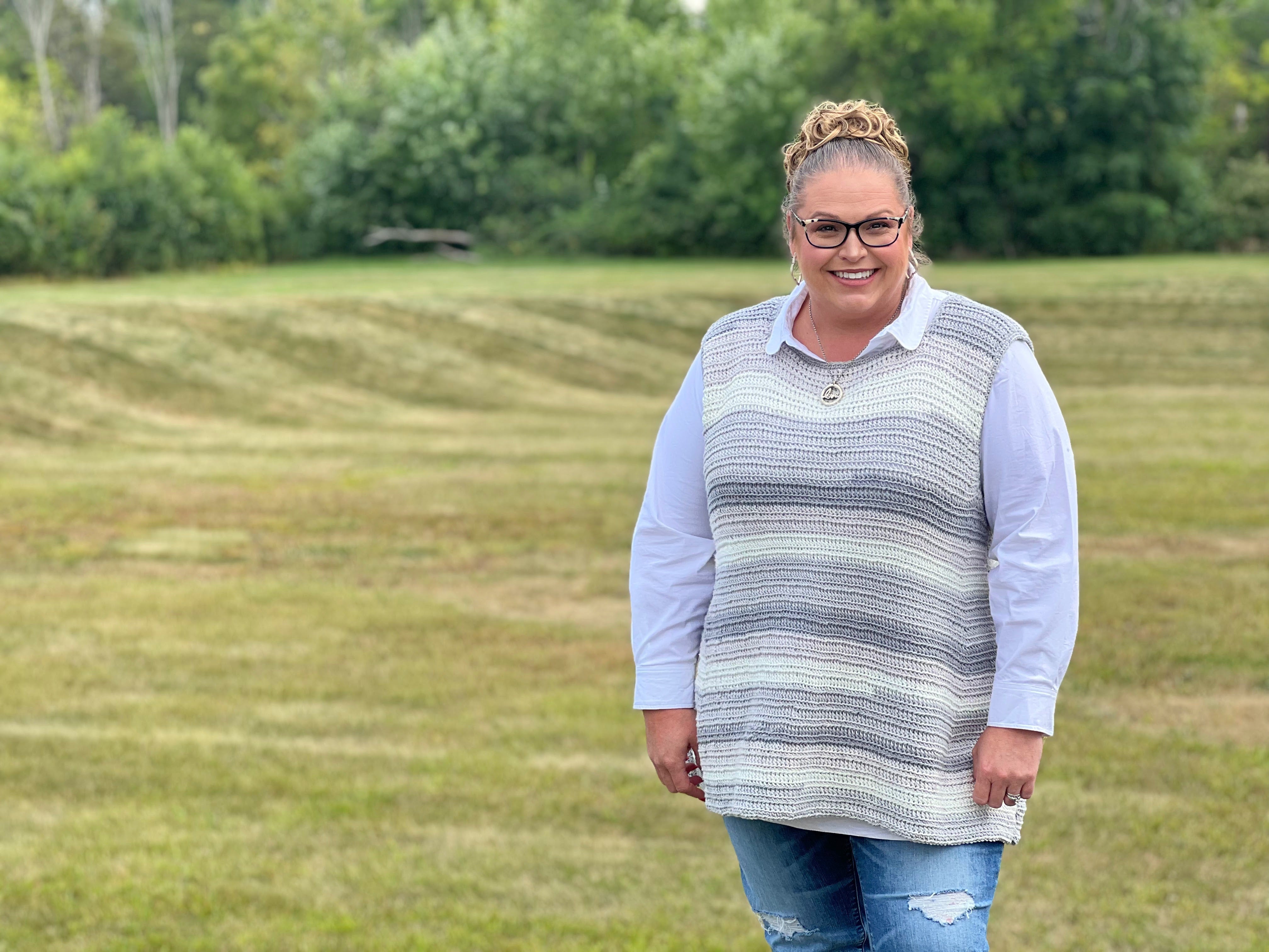 Stoney Creek Sleeveless Crochet Tee Pattern