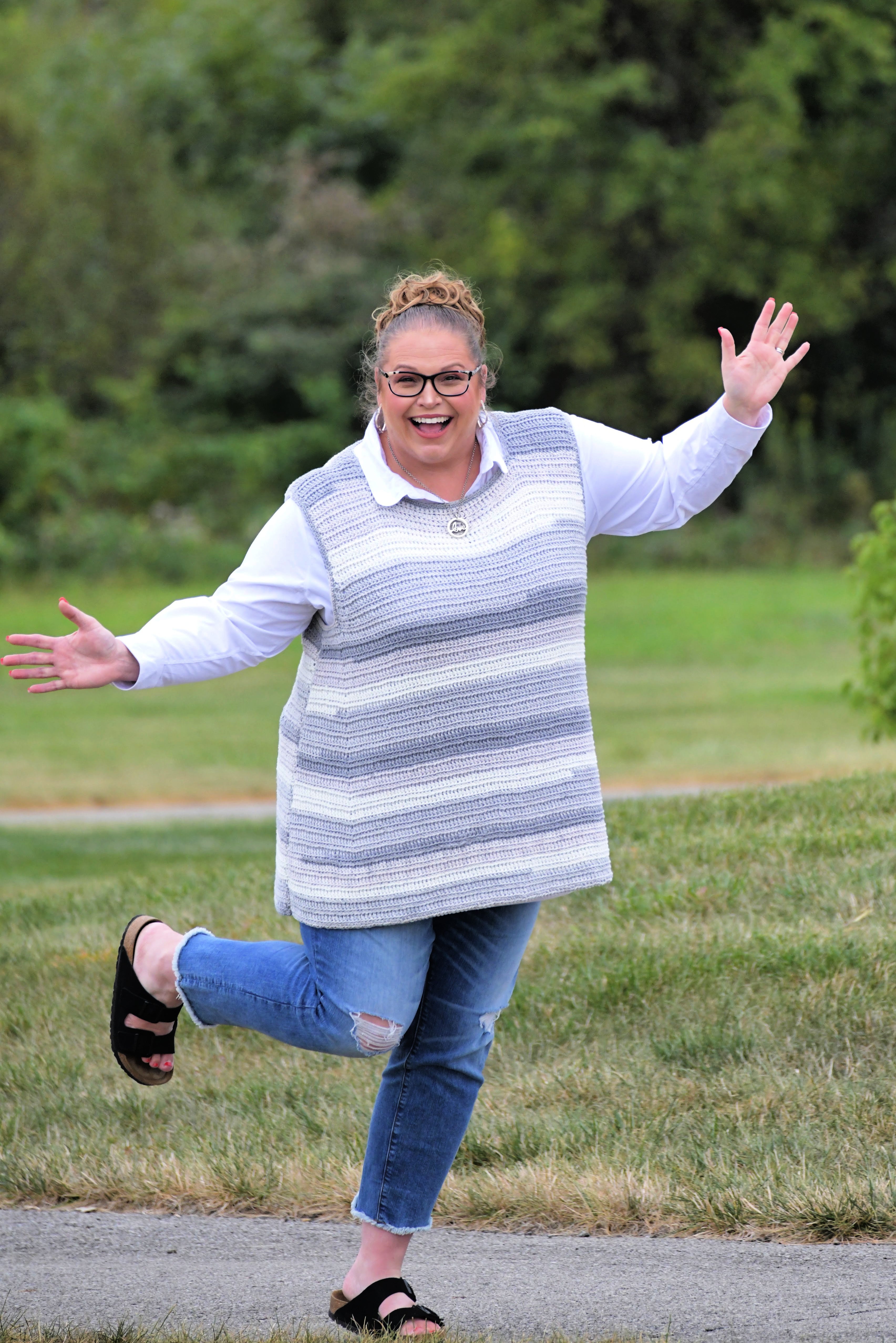 Stoney Creek Sleeveless Crochet Tee Pattern