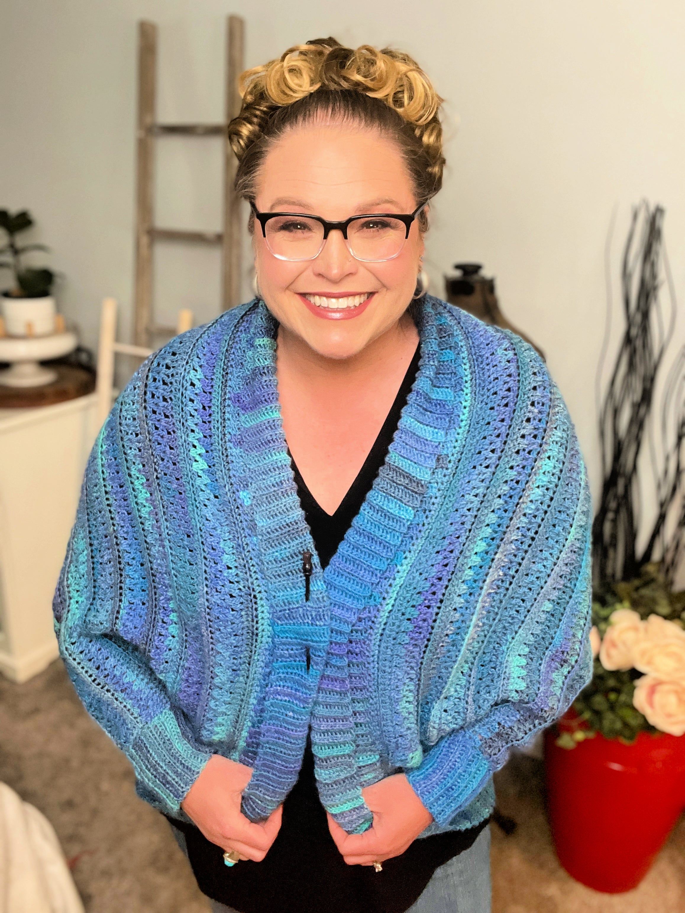You Are Valued Crochet Cocoon Cardigan Pattern