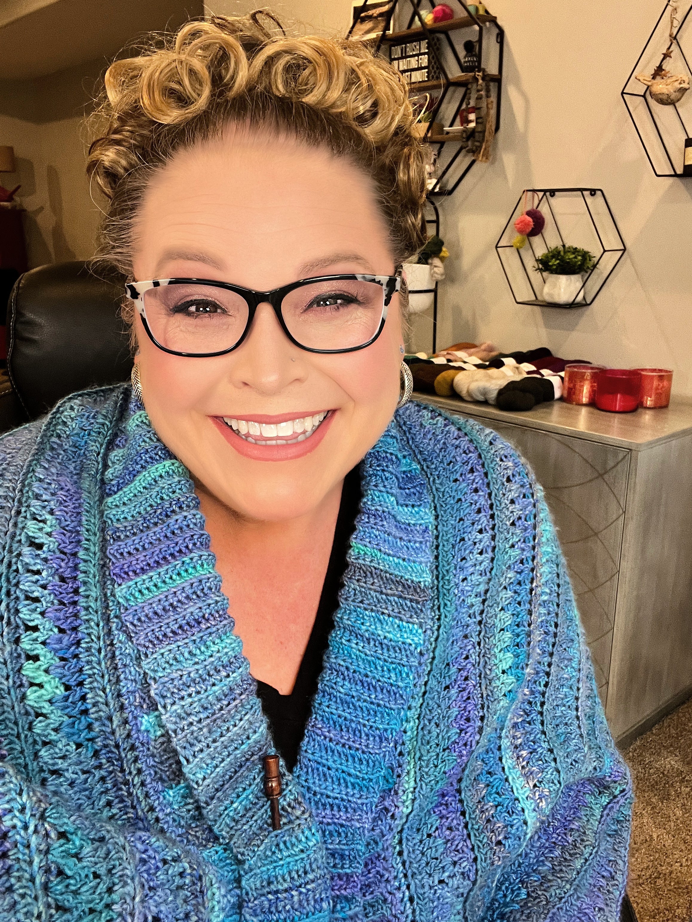 You Are Valued Crochet Cocoon Cardigan Pattern