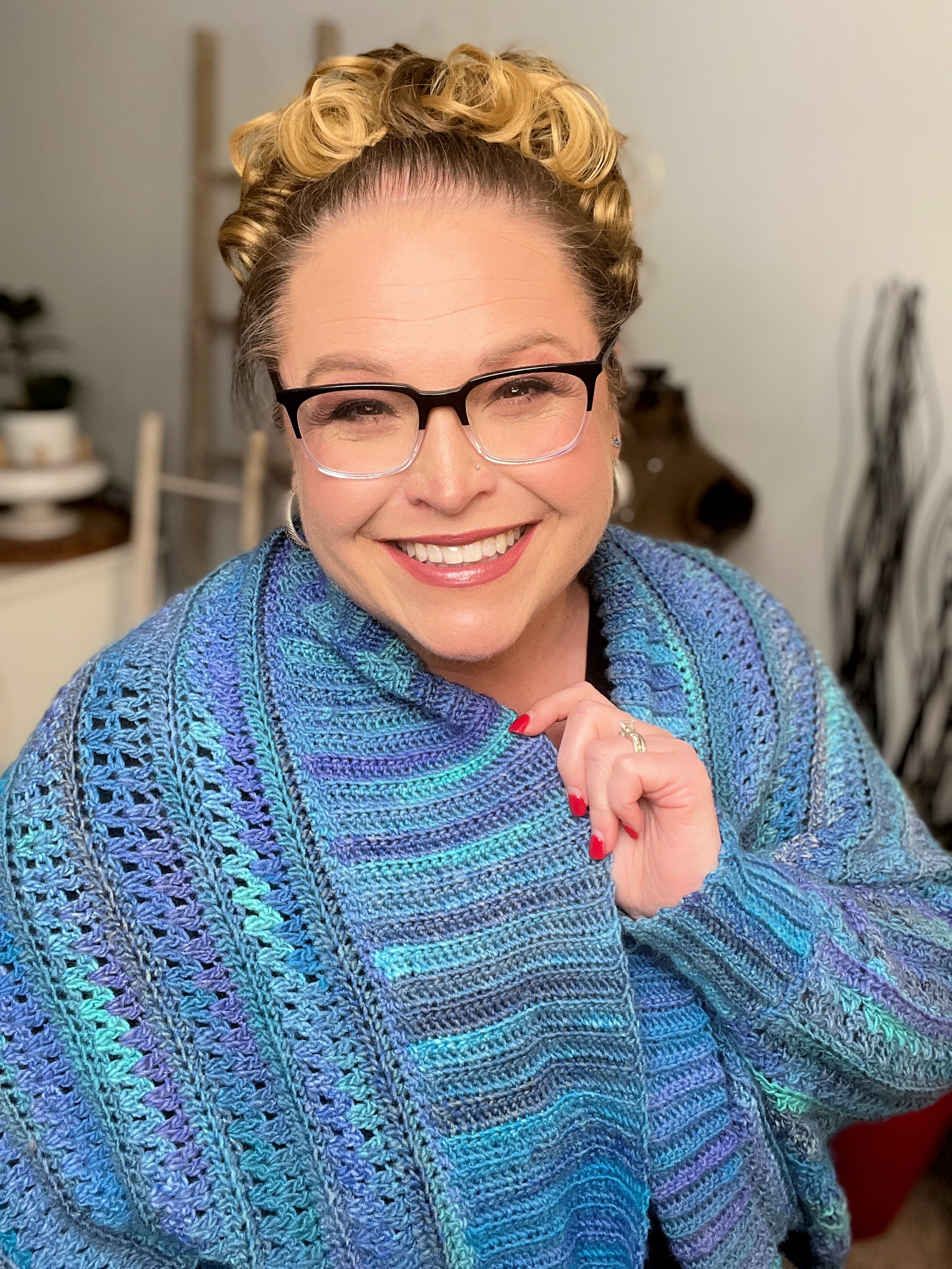 You Are Valued Crochet Cocoon Cardigan Pattern