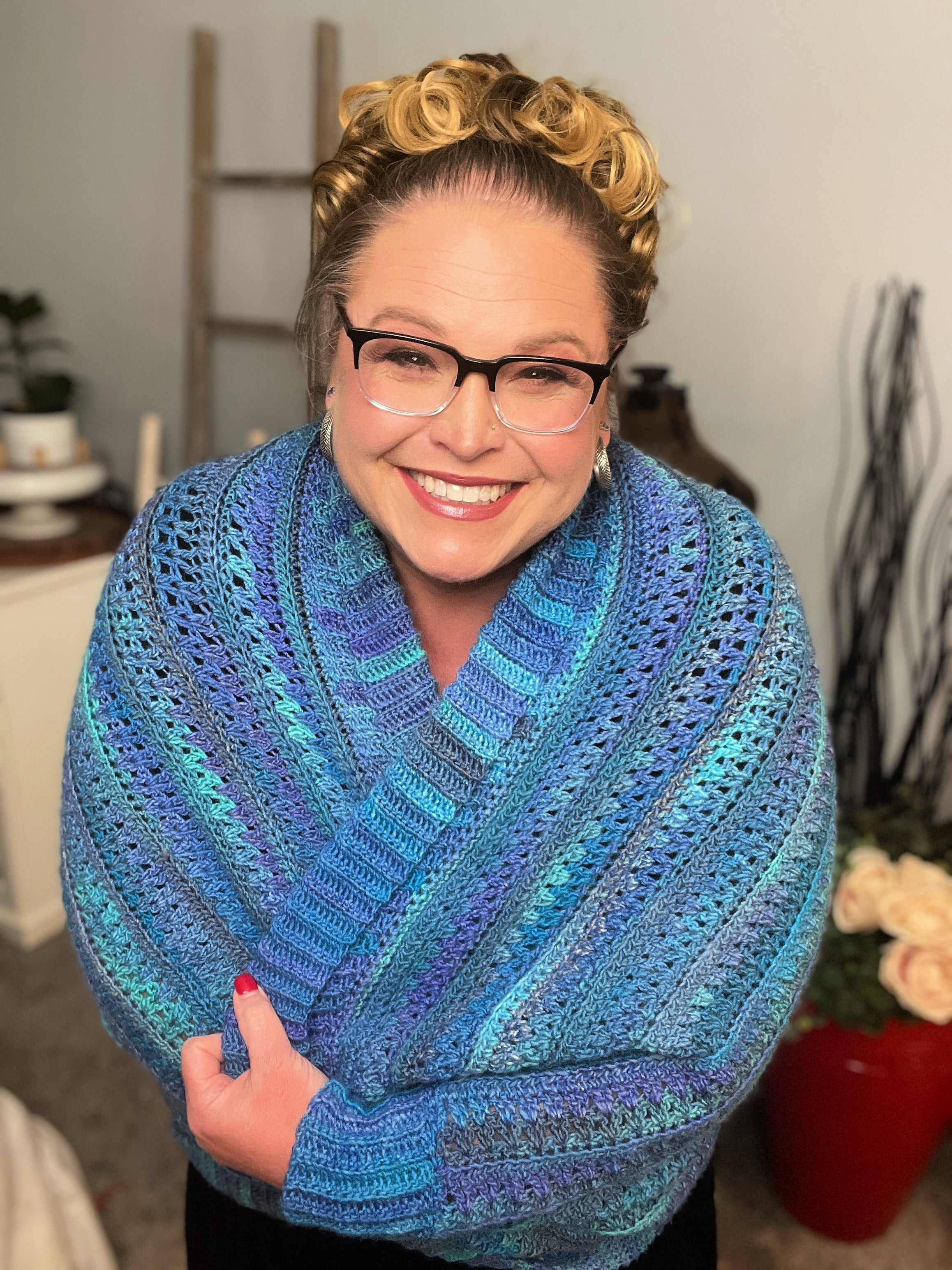 You Are Valued Crochet Cocoon Cardigan Pattern