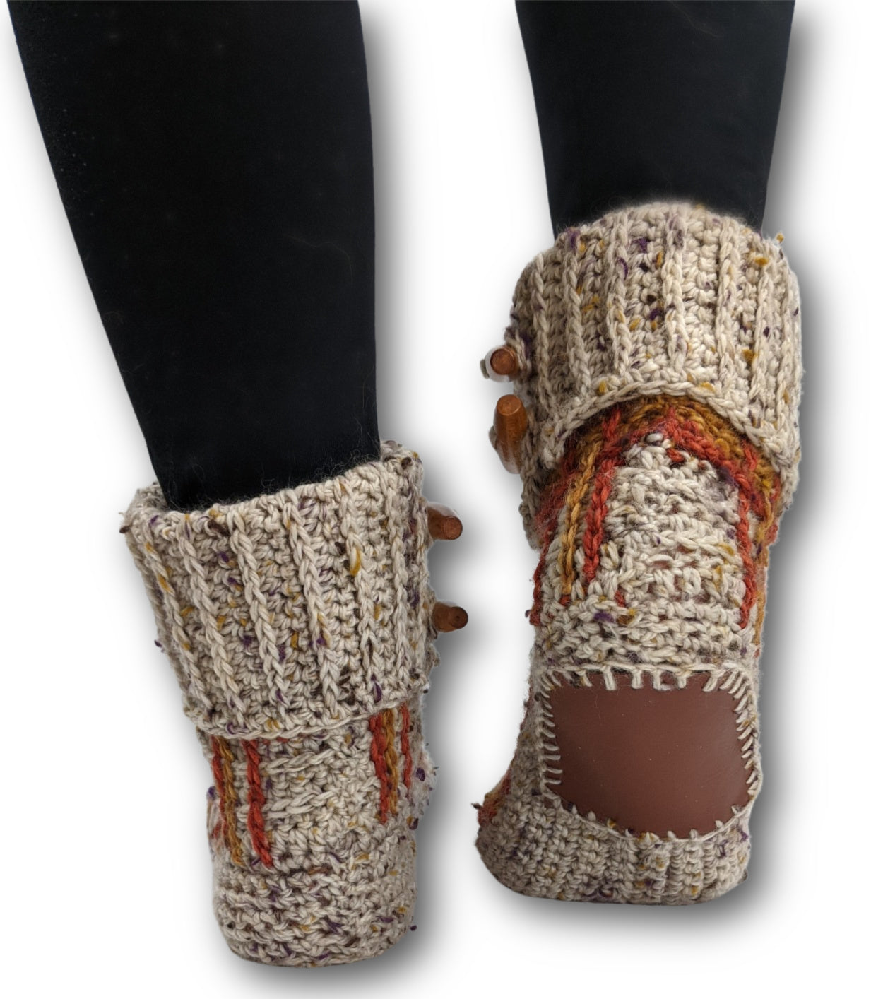 Hvita Crochet Slipper Pattern