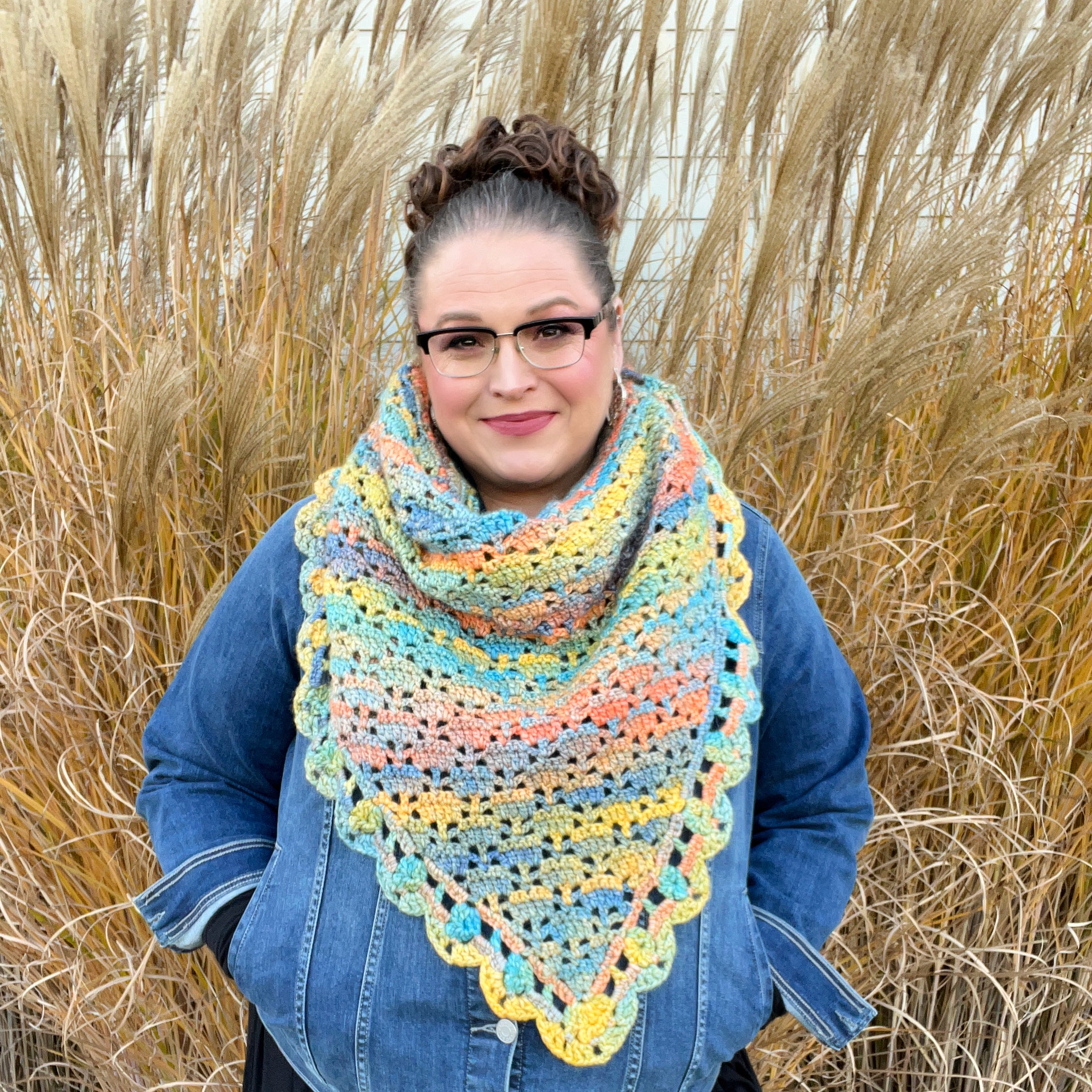 Pando Aspen Crochet Shawl Pattern