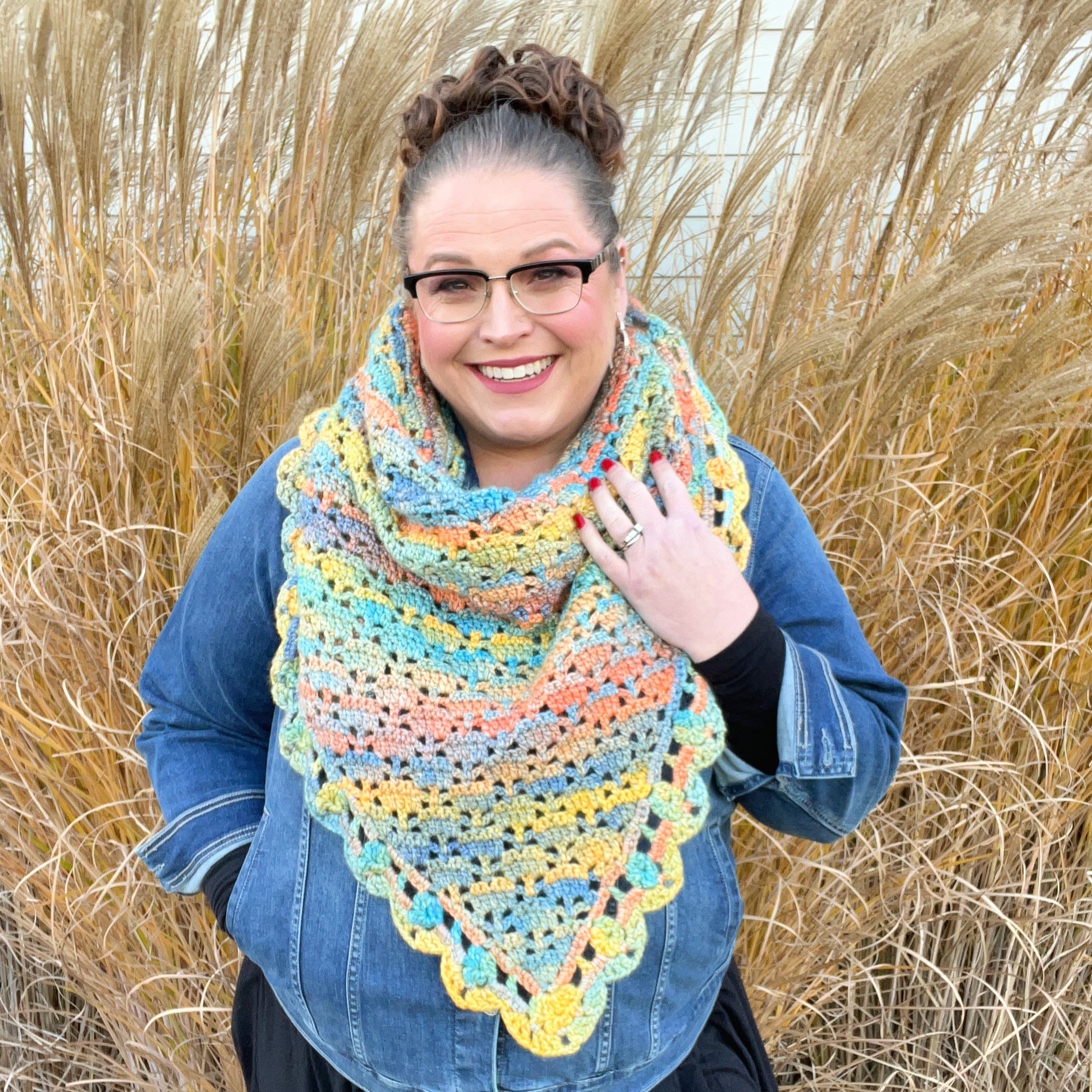 Pando Aspen Crochet Shawl Pattern