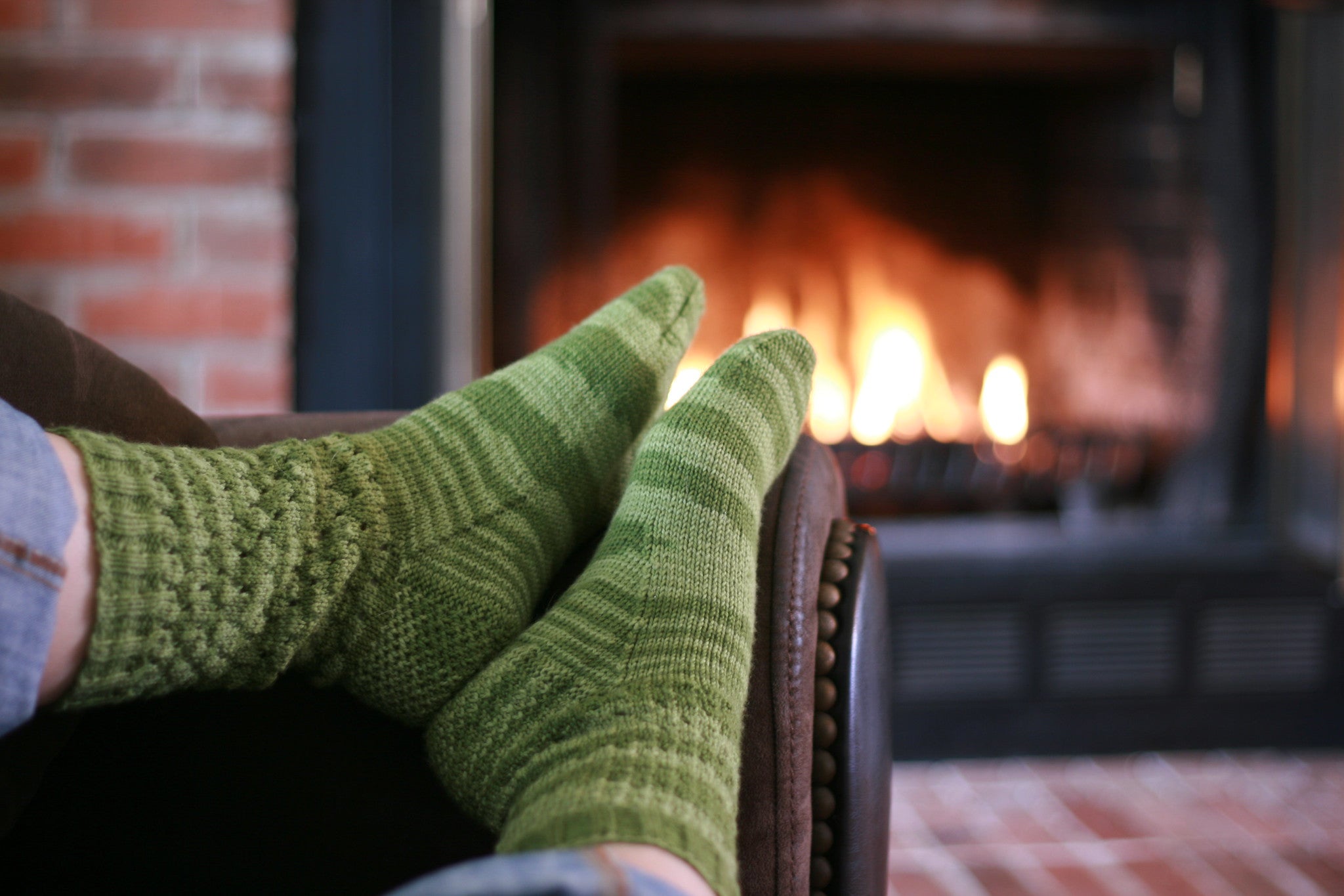 Marly Knit Socks Pattern
