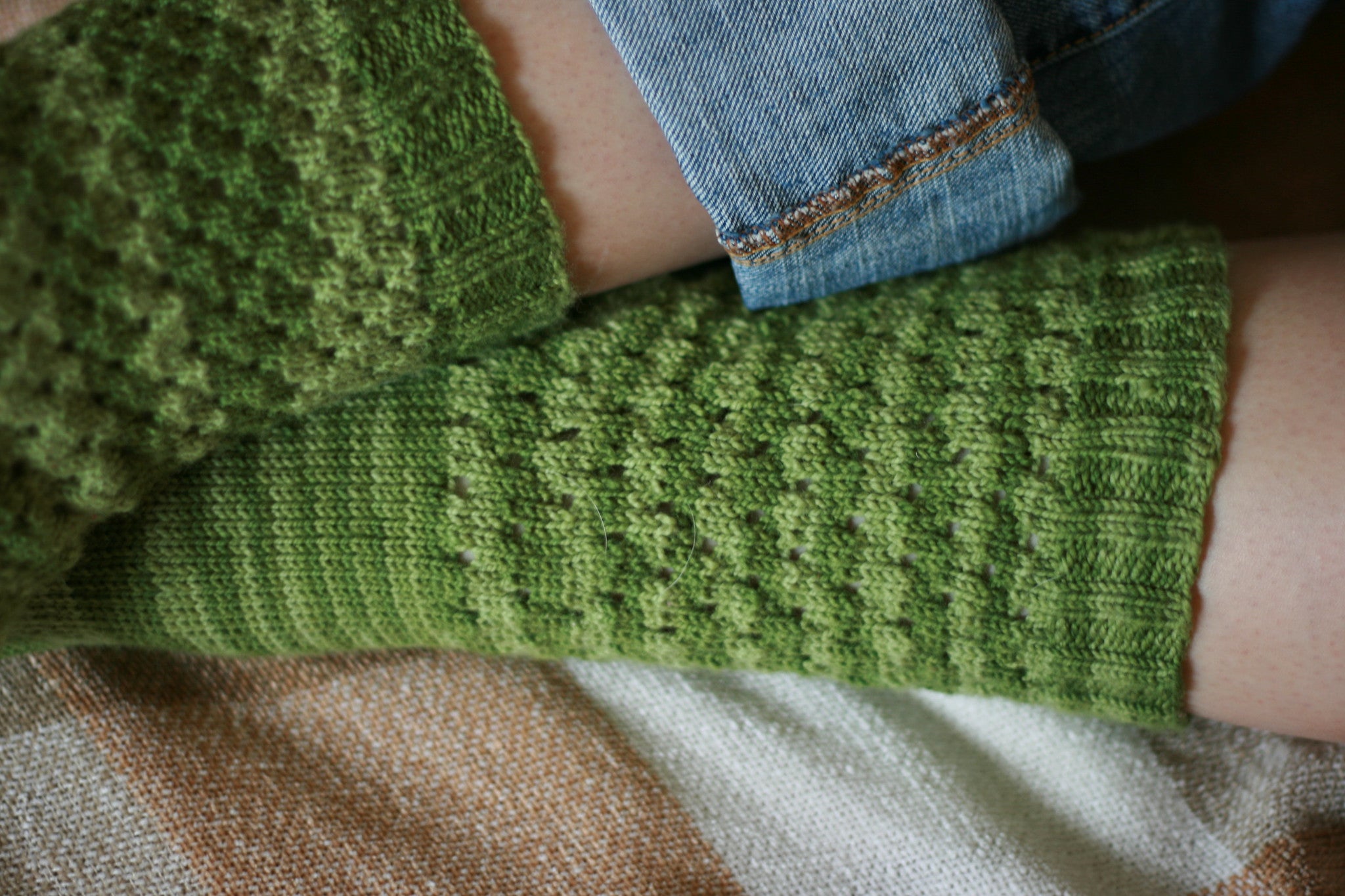 Marly Knit Socks Pattern
